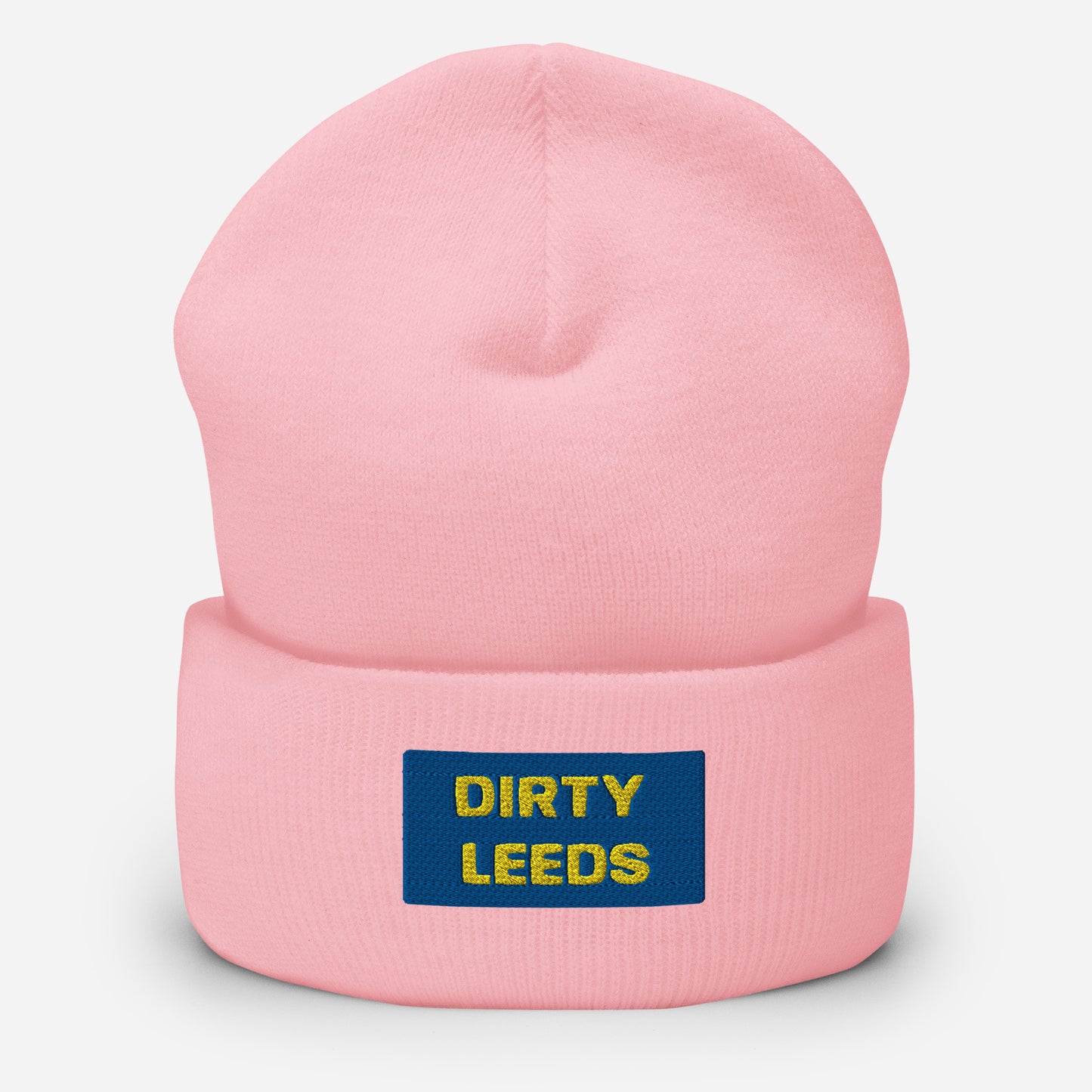 Dirty Leeds Cuffed Beanie Hat
