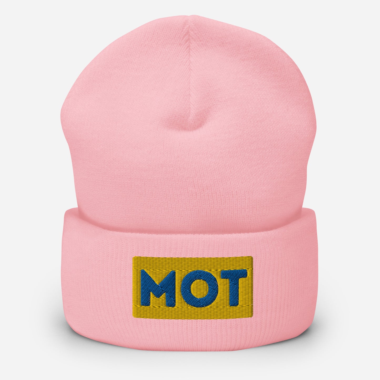 MOT Cuffed Beanie Hat