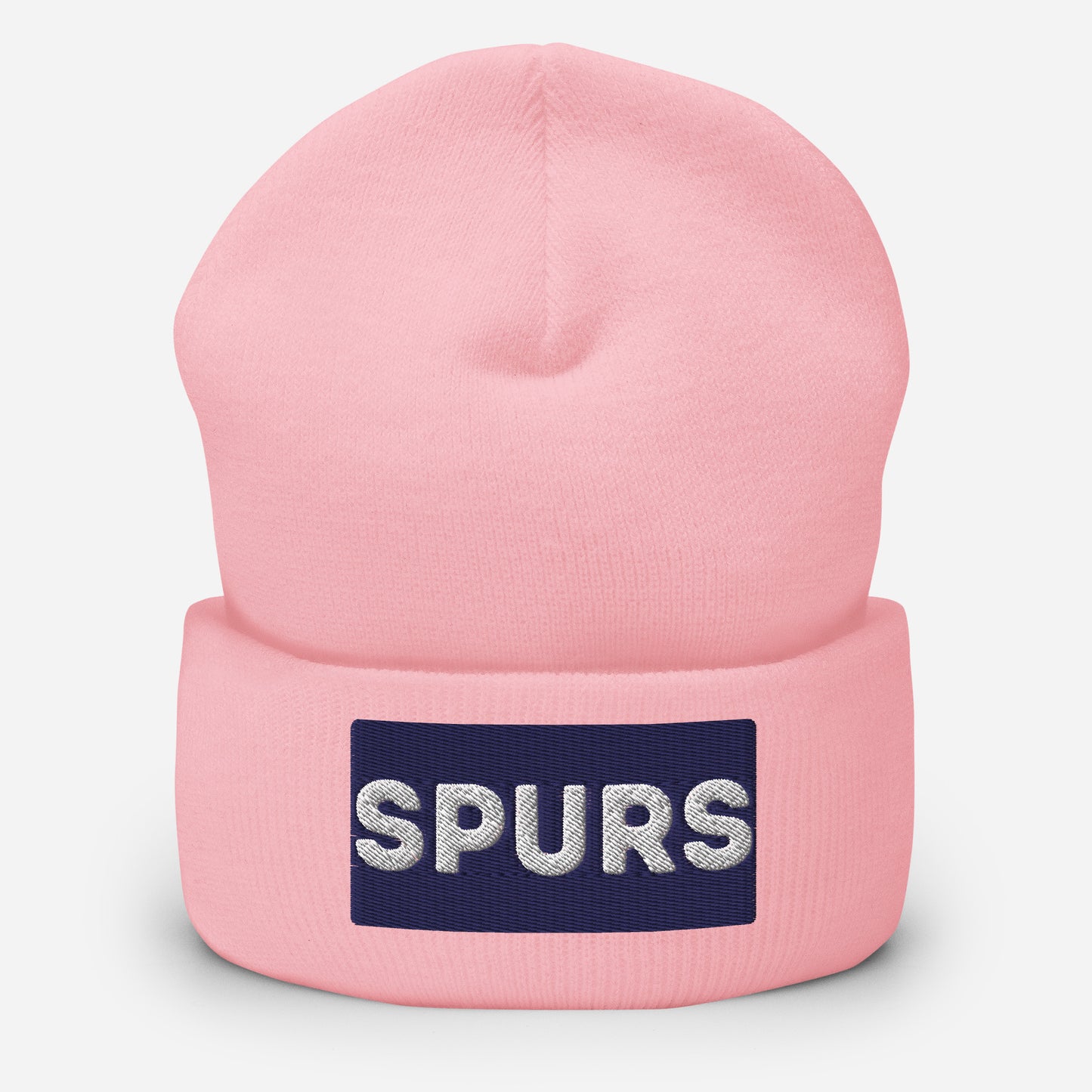 Spurs Cuffed Beanie Hat