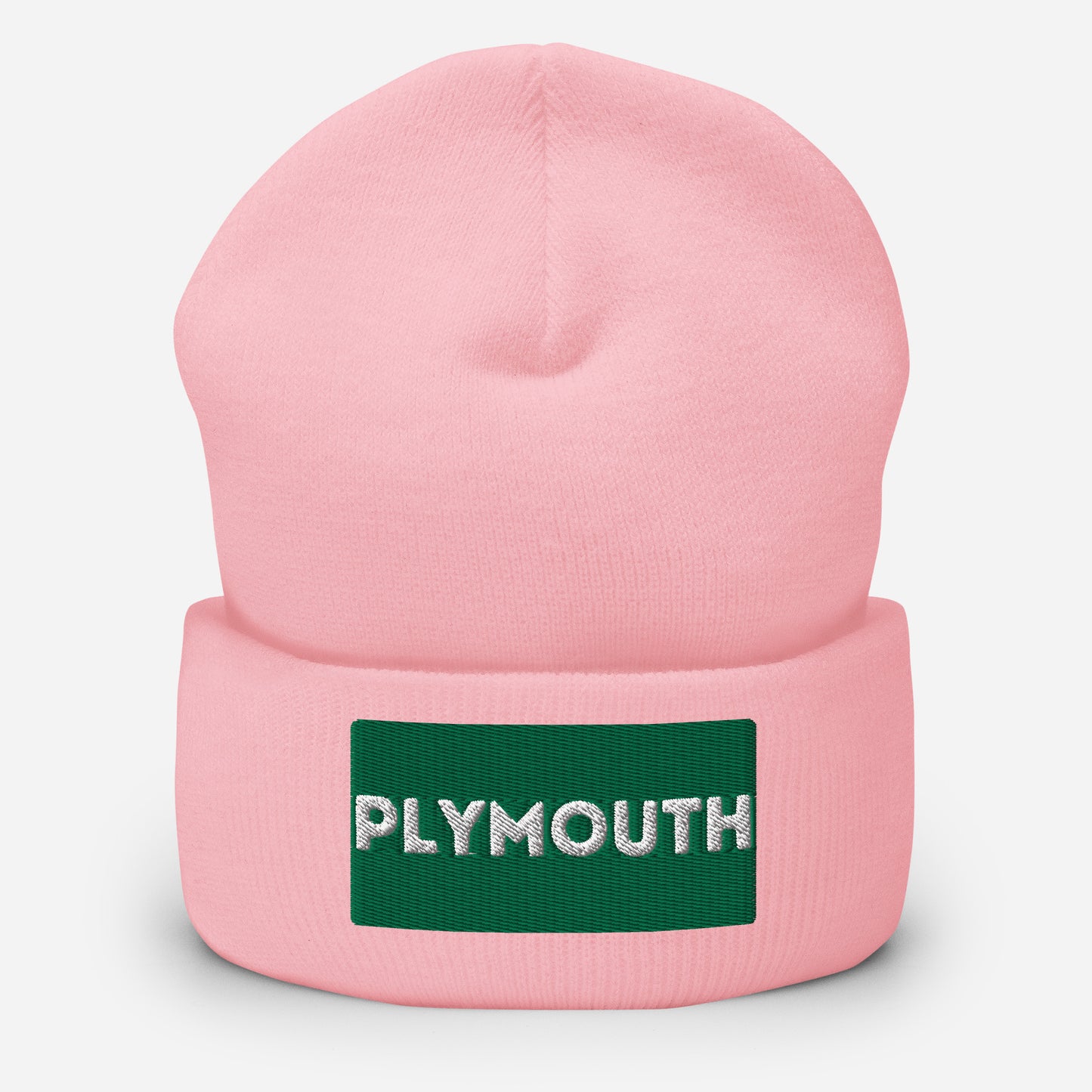 Plymouth Cuffed Beanie Hat