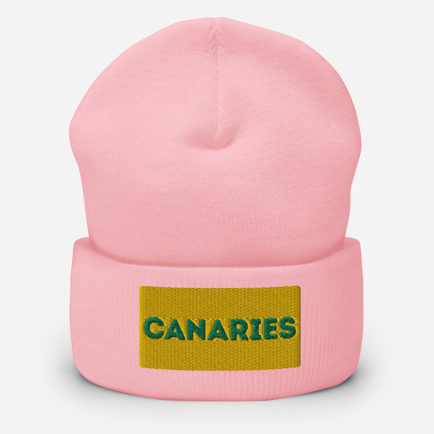 Canaries Cuffed Beanie Hat