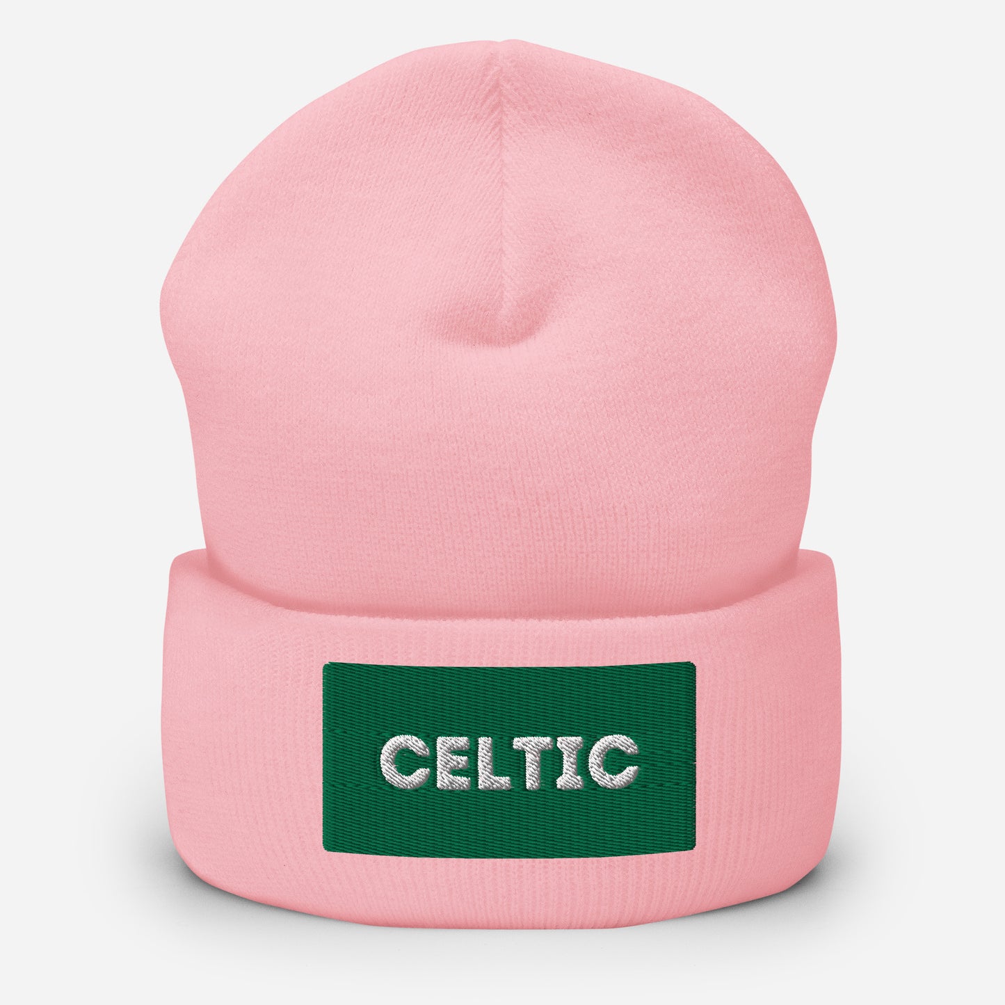 Celtic Cuffed Beanie Hat
