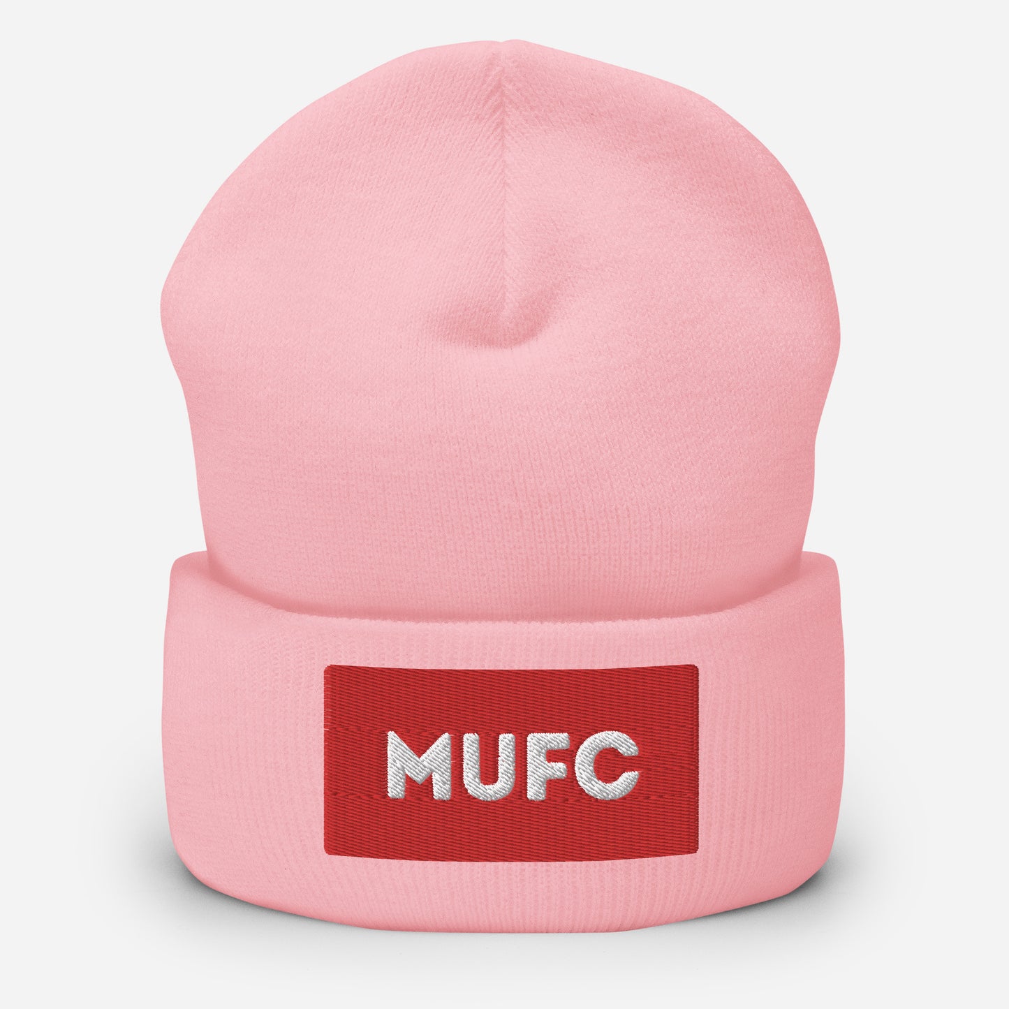 MUFC Cuffed Beanie Hat