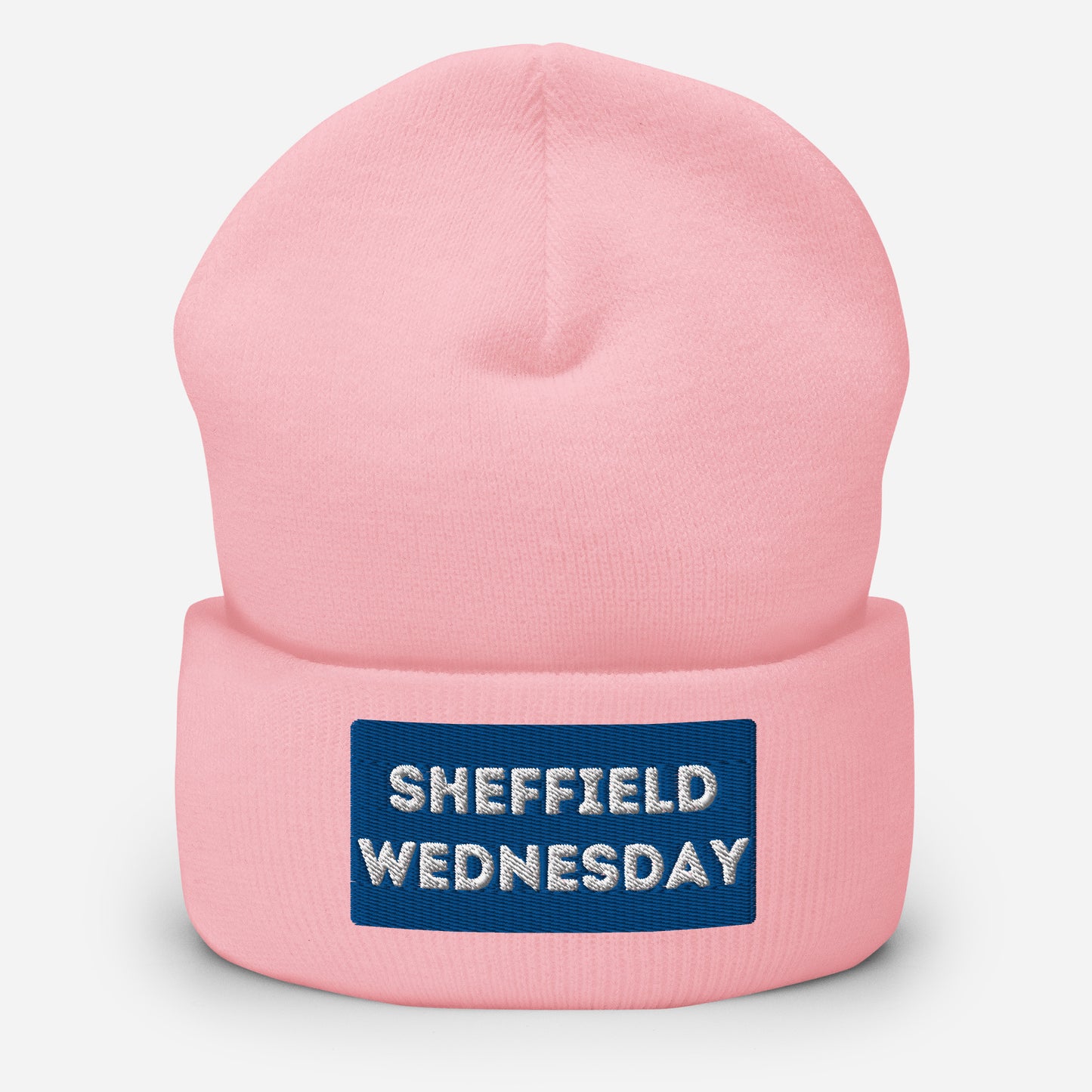 Sheff Wednesday Cuffed Beanie Hat
