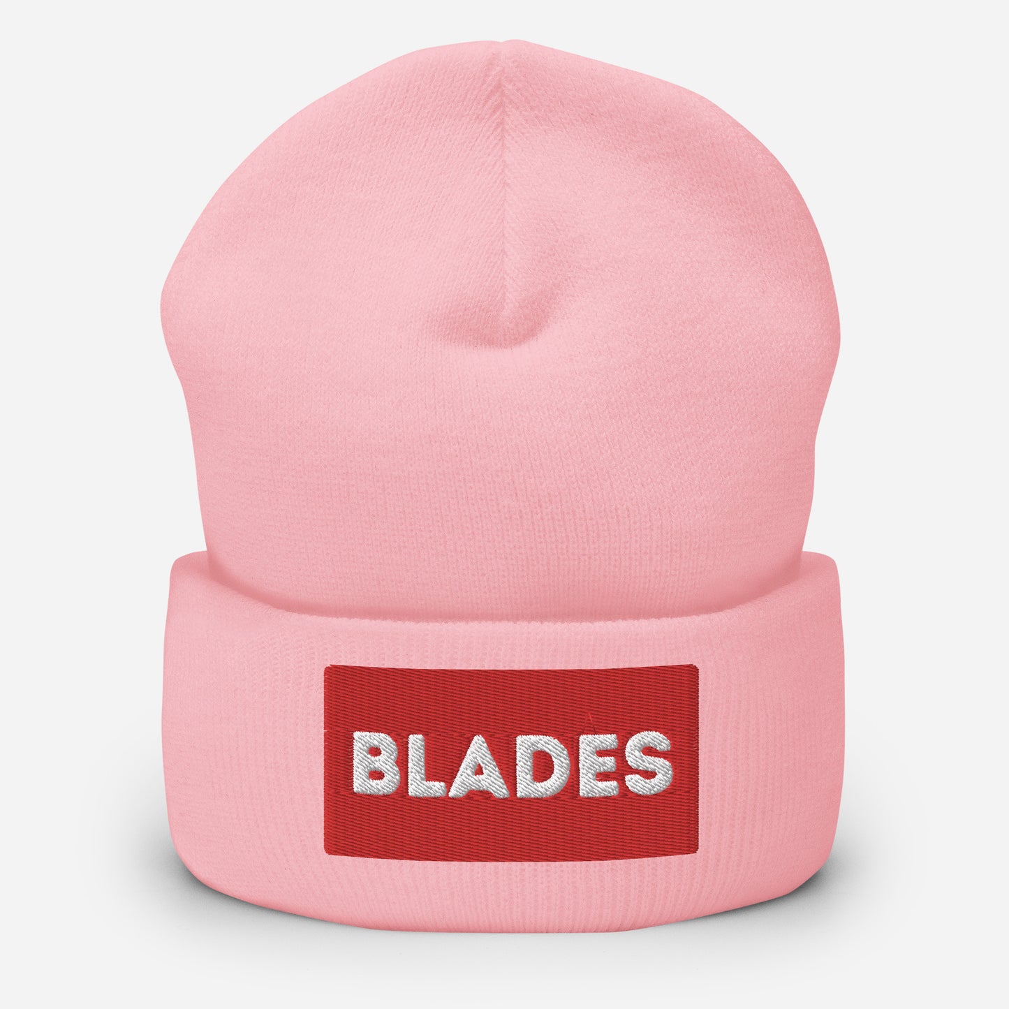 Blades Cuffed Beanie Hat