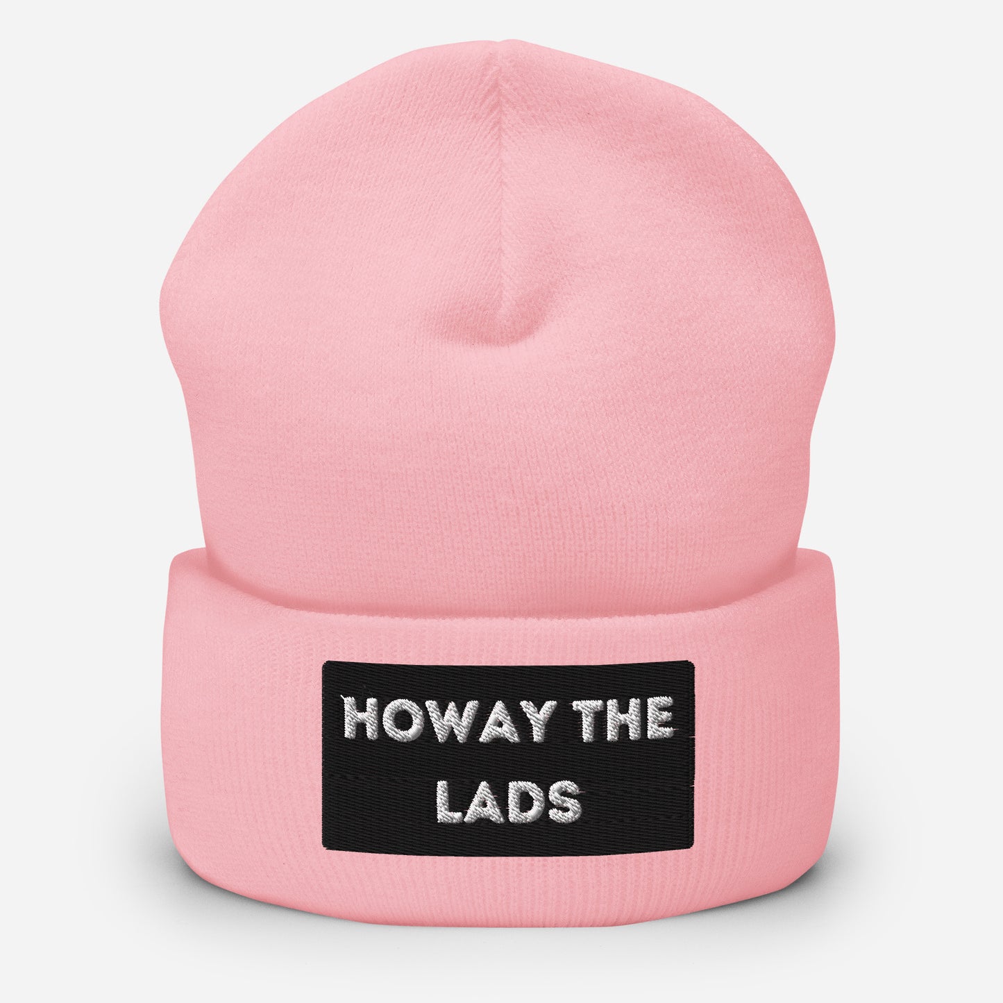 Howay The Lads Cuffed Beanie Hat