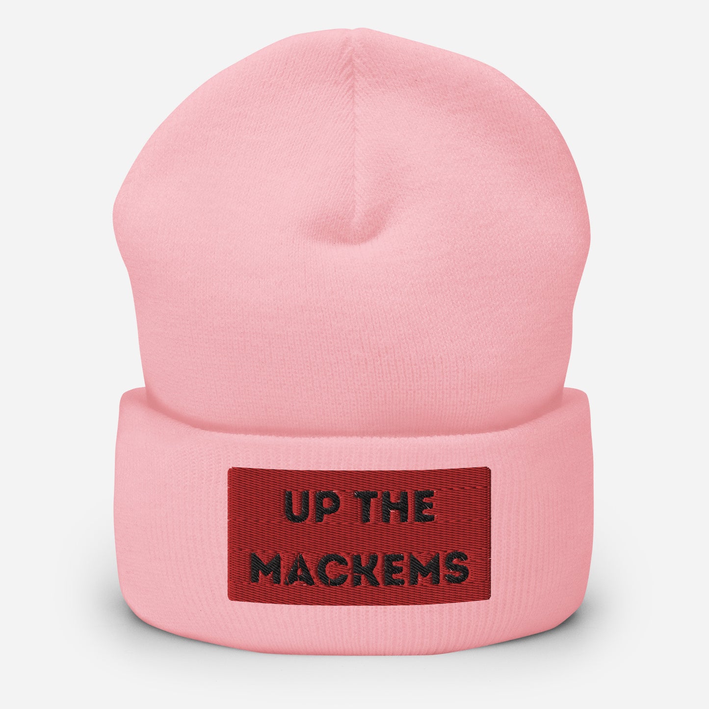 Up The Mackems Cuffed Beanie Hat