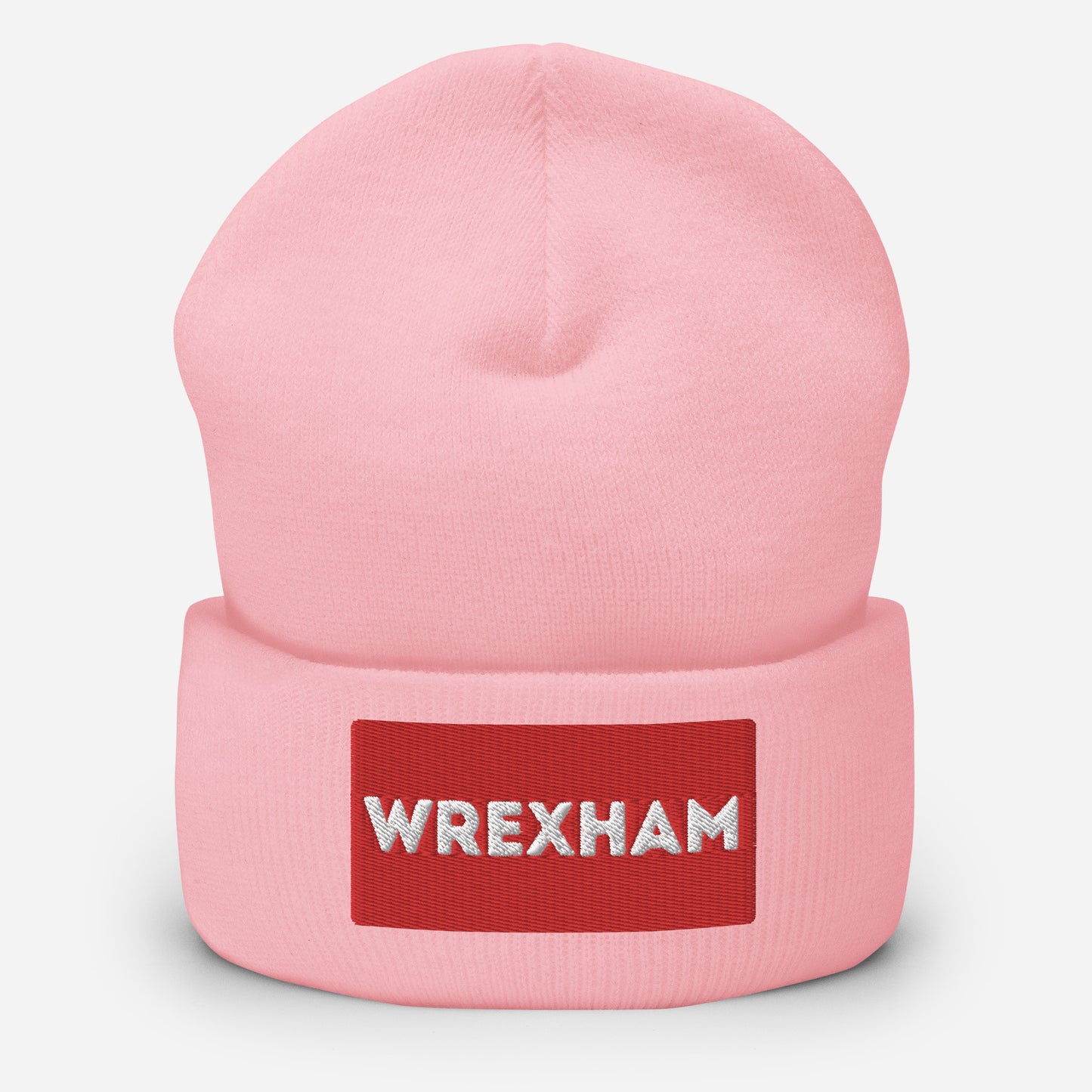 Wrexham Cuffed Beanie Hat