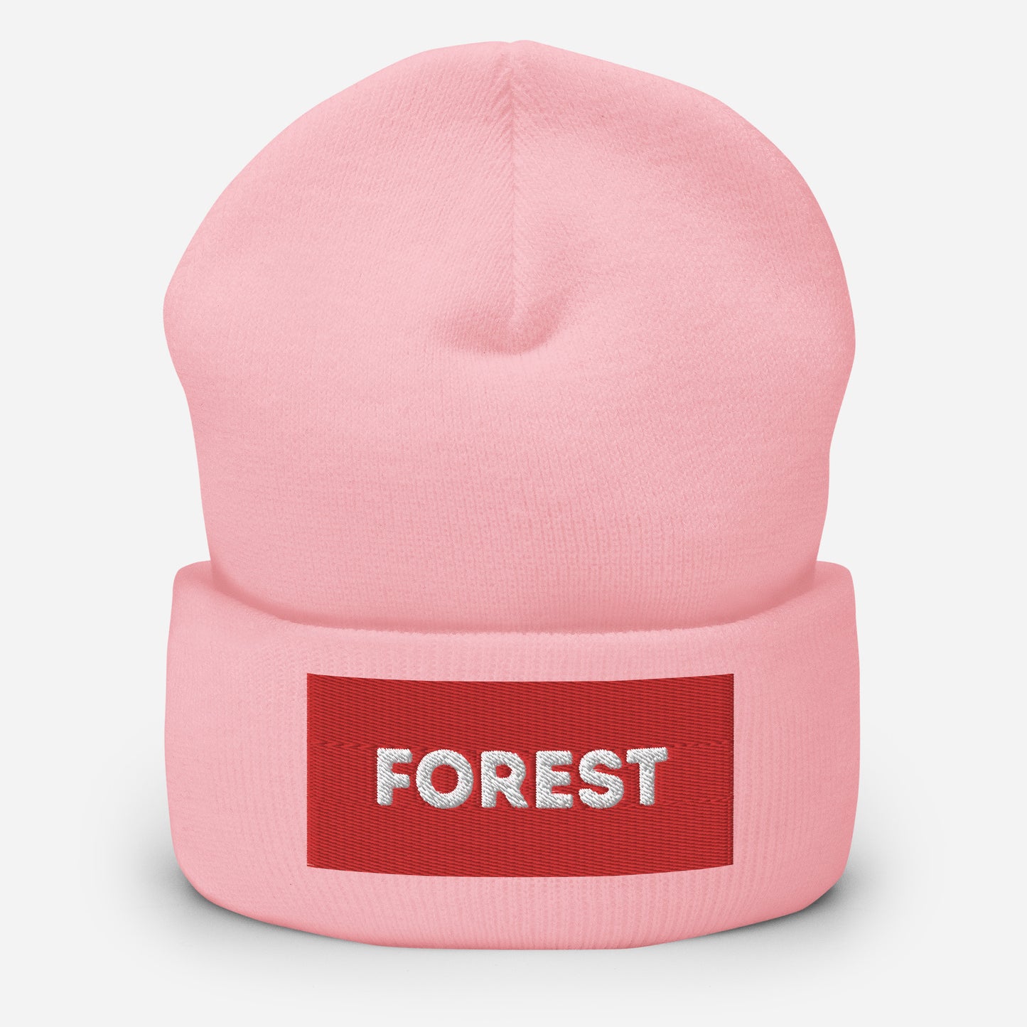 Forest Cuffed Beanie Hat