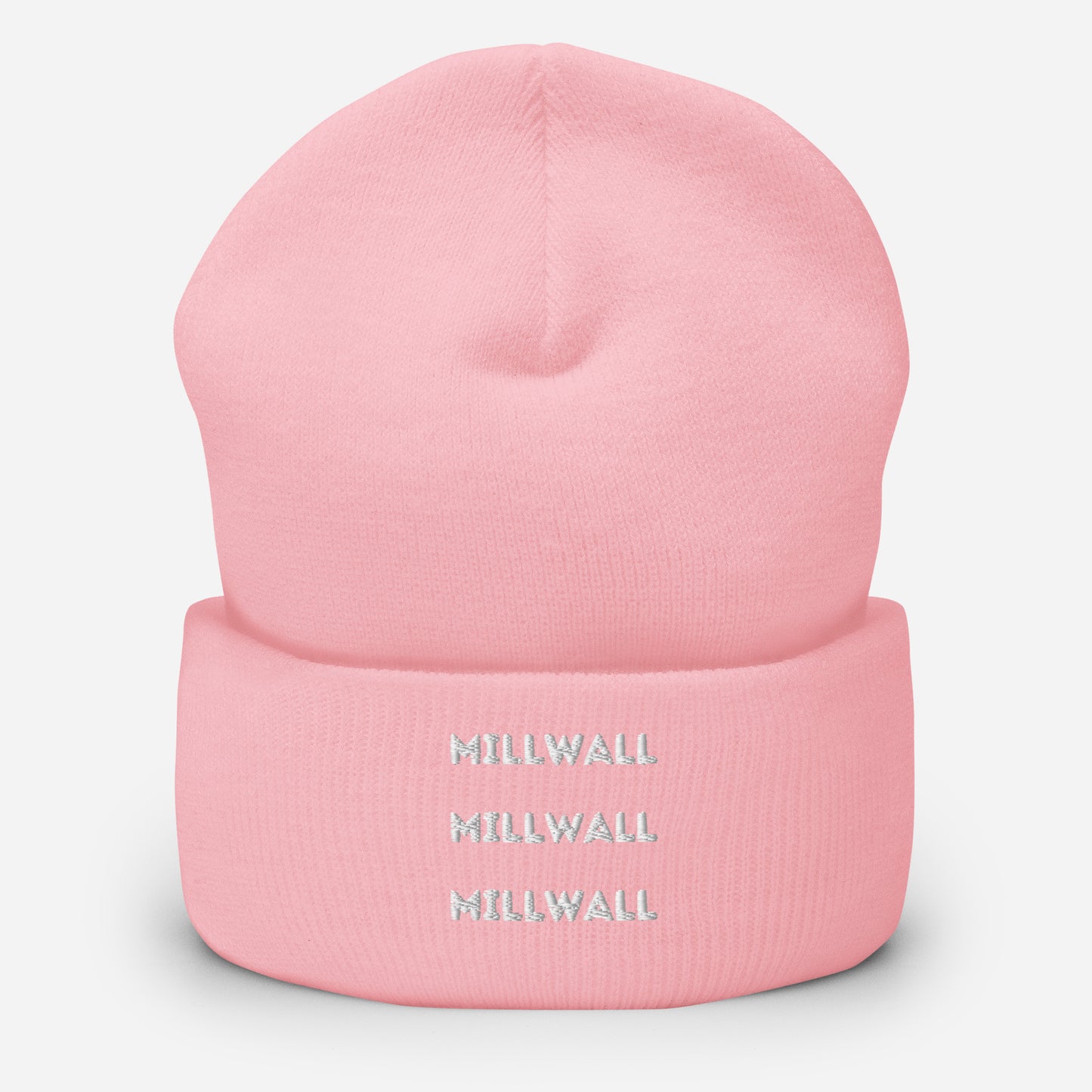Millwall Millwall Millwall Cuffed Beanie Hat