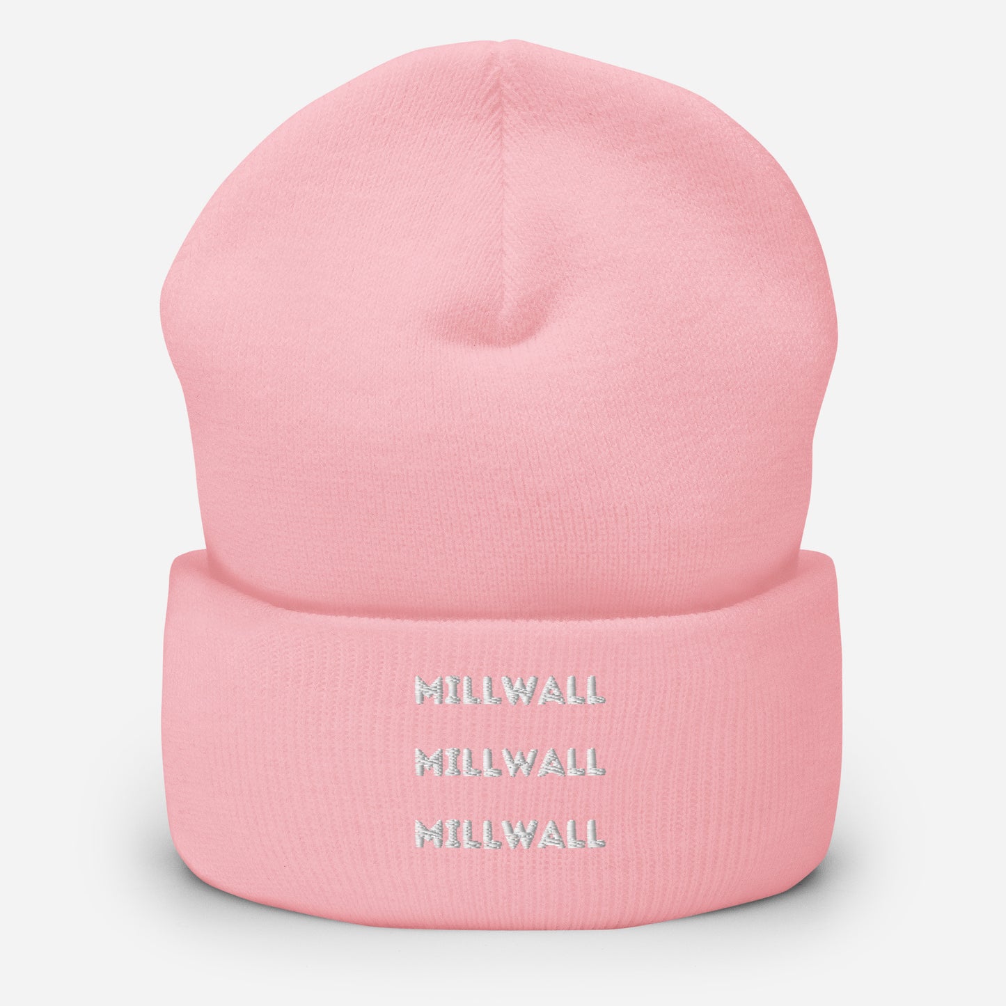 Millwll Millwall Millwall Cuffed Beanie Hat