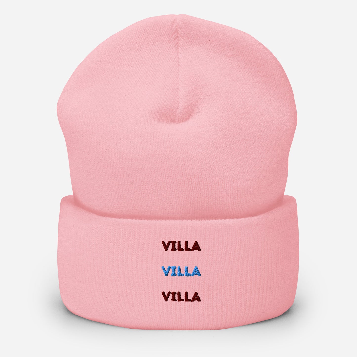 Villa Villa Villa Cuffed Beanie Hat