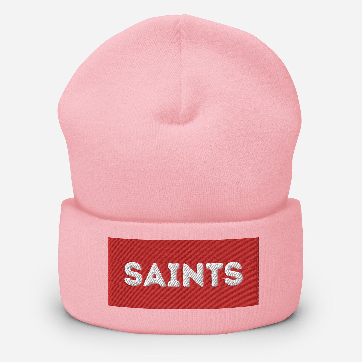 Saints Cuffed Beanie Hat