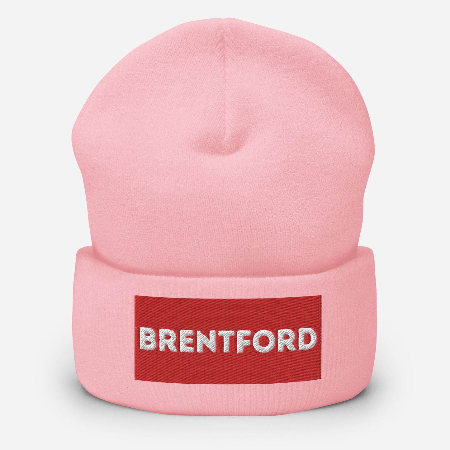 Brentford Cuffed Beanie Hat