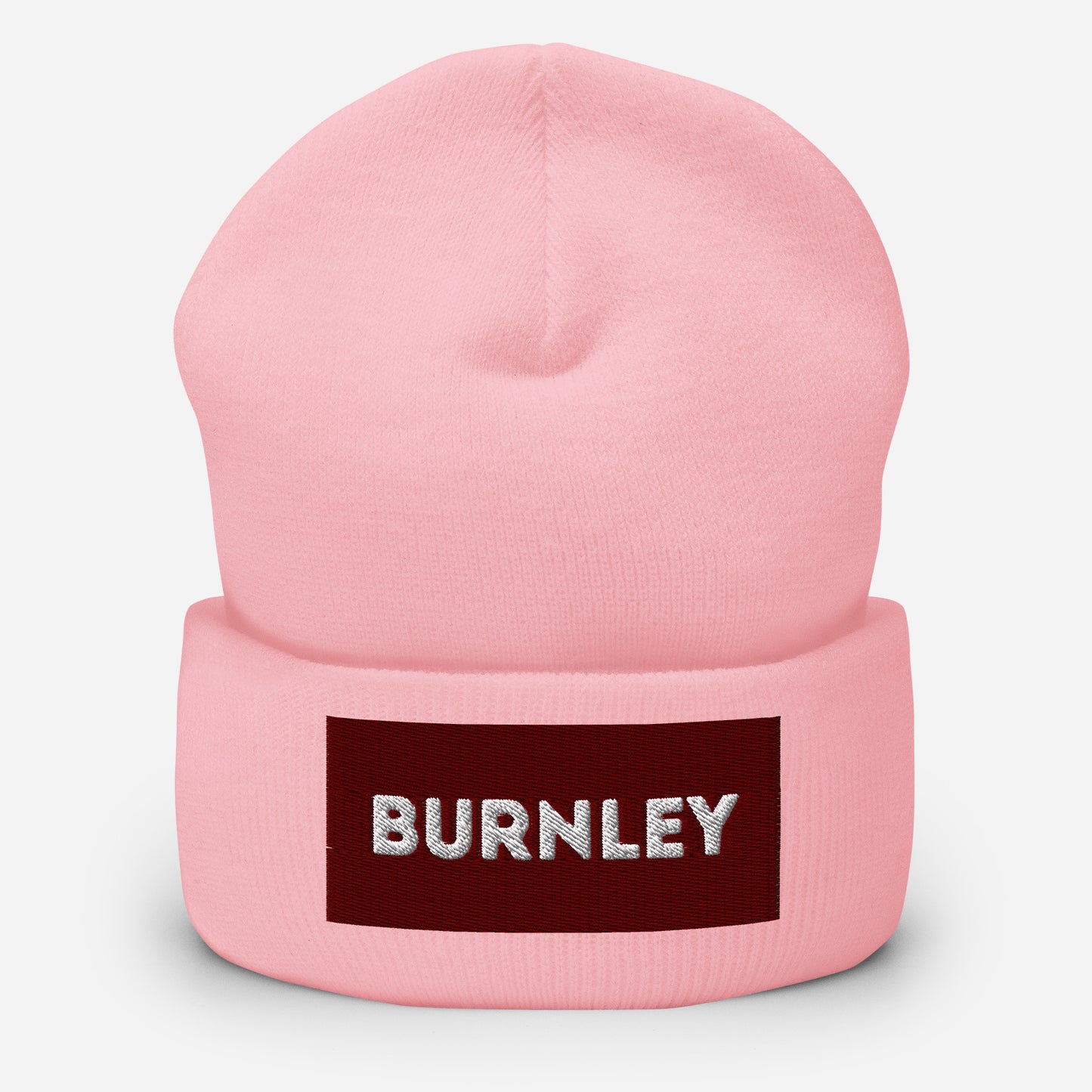 Burnley Cuffed Beanie Hat
