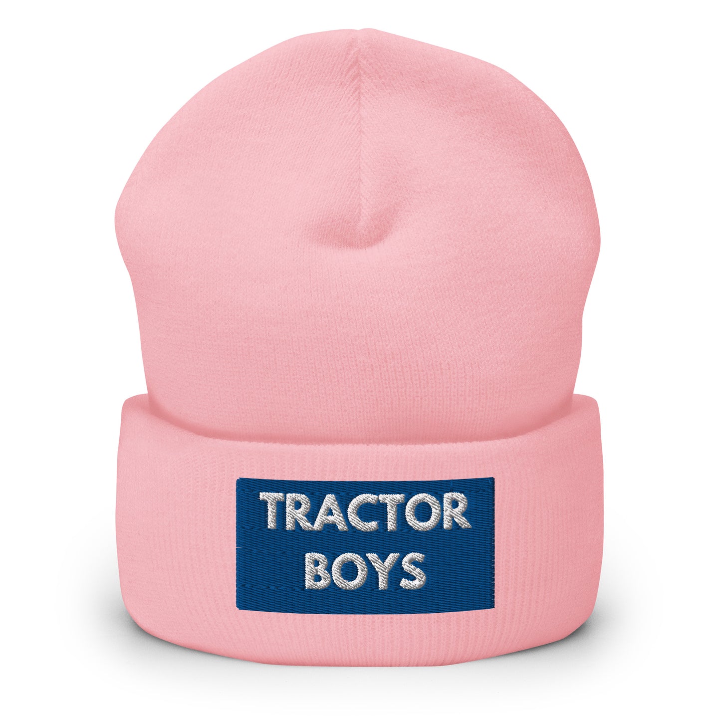 Tractor Boys Cuffed Beanie Hat