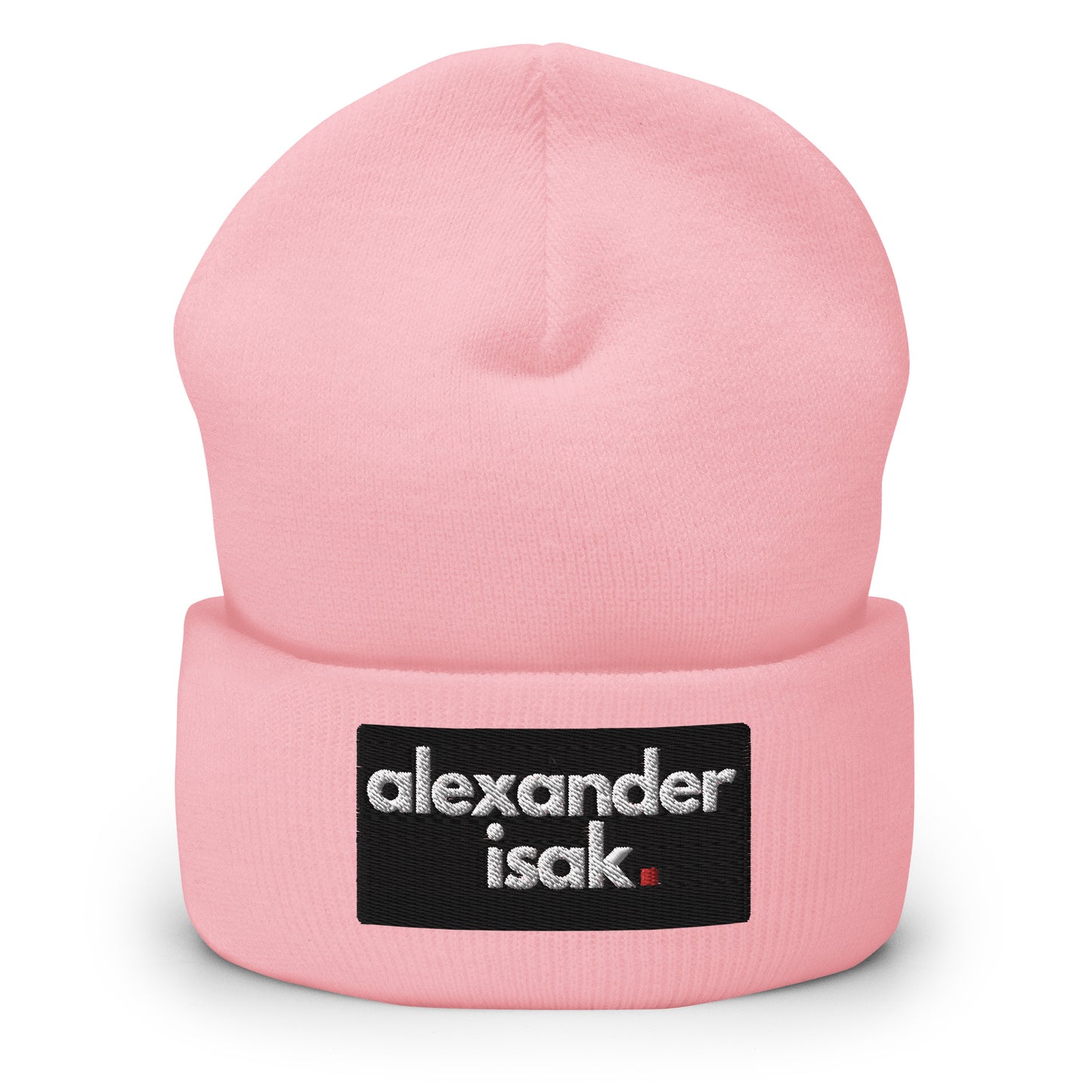 Alexander Isak Cuffed Beanie Hat