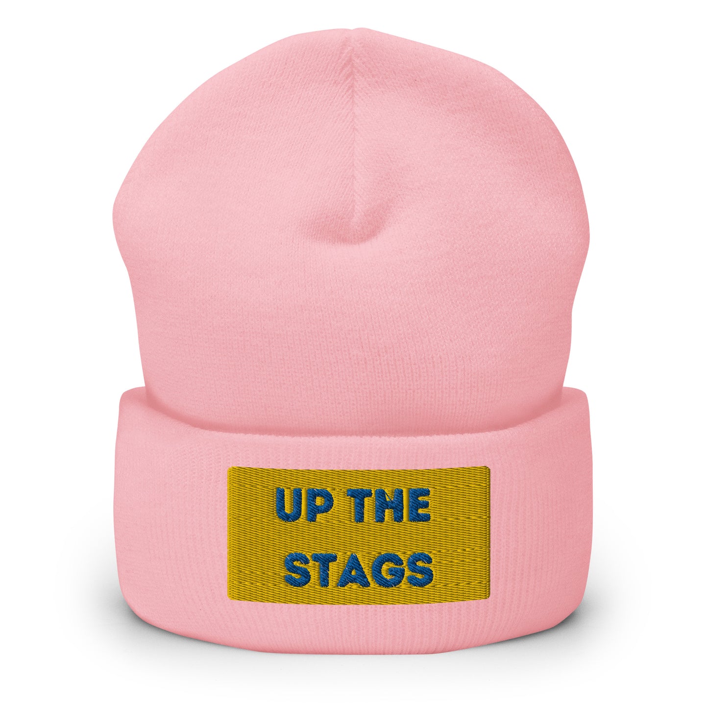 Up the Stags Mansfield Cuffed Beanie Hat