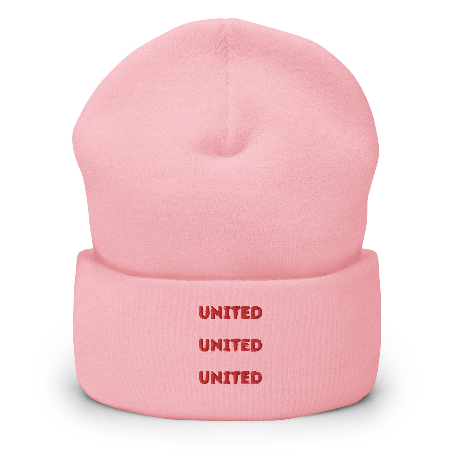 United United United Cuffed Beanie Hat