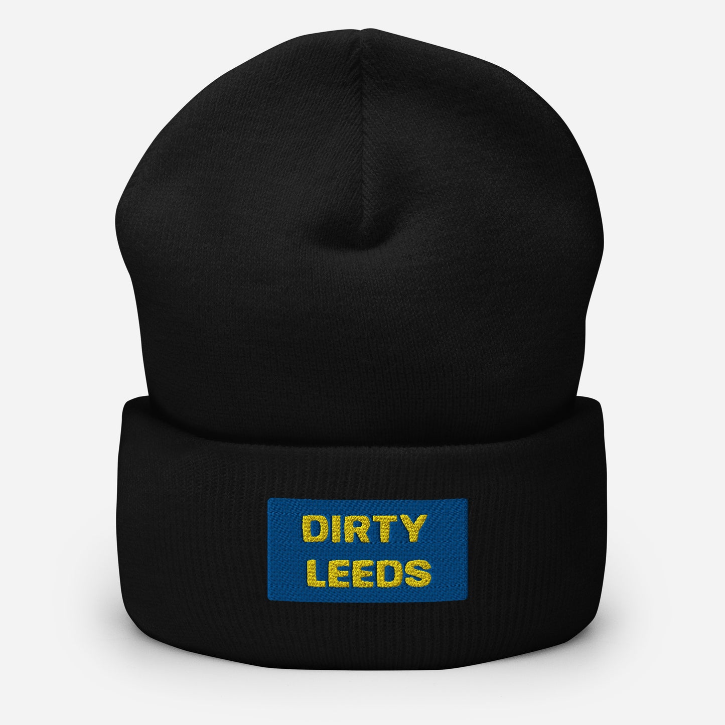 Dirty Leeds Cuffed Beanie Hat