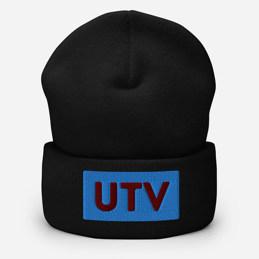 UTV Cuffed Beanie Hat