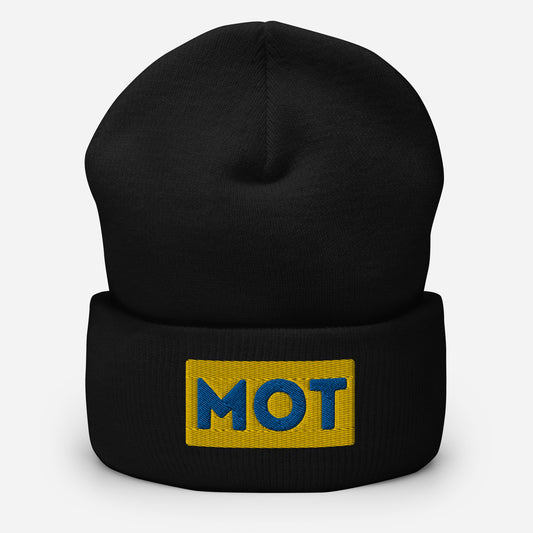 MOT Cuffed Beanie Hat