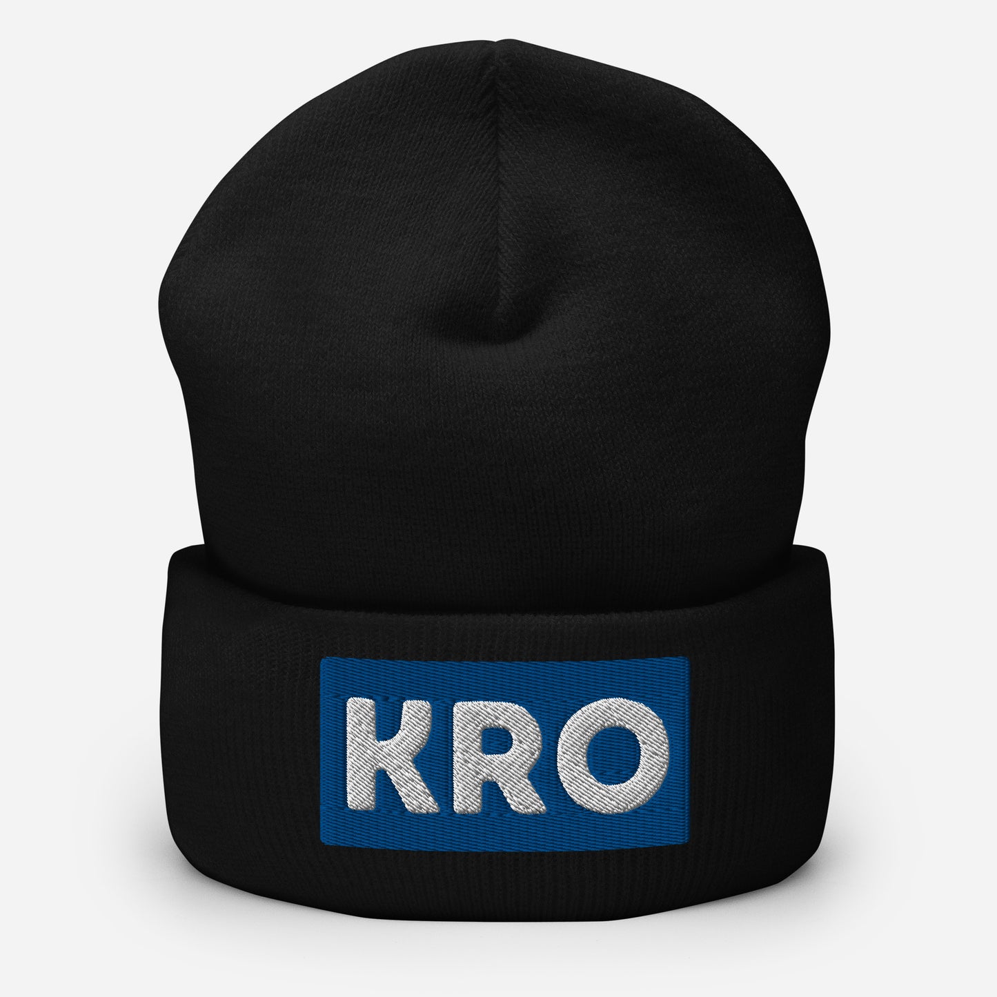 KRO Cuffed Beanie Hat