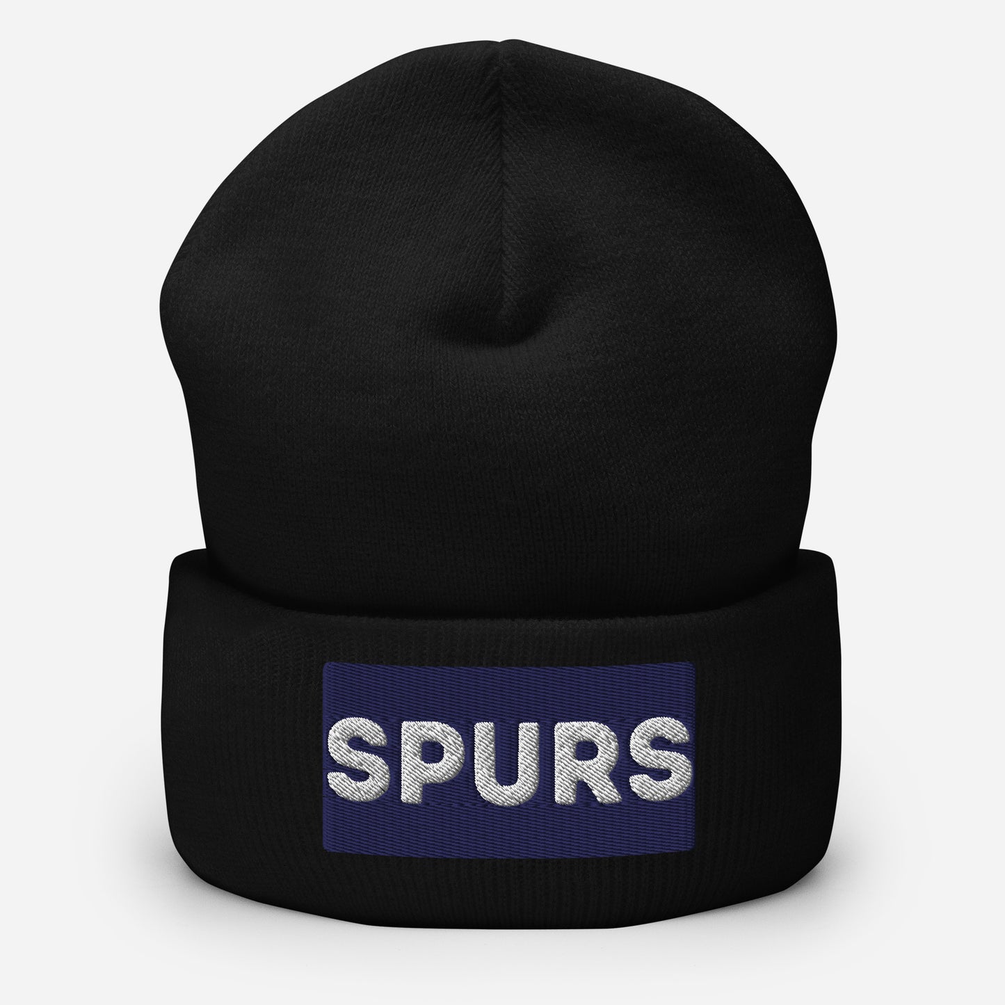 Spurs Cuffed Beanie Hat