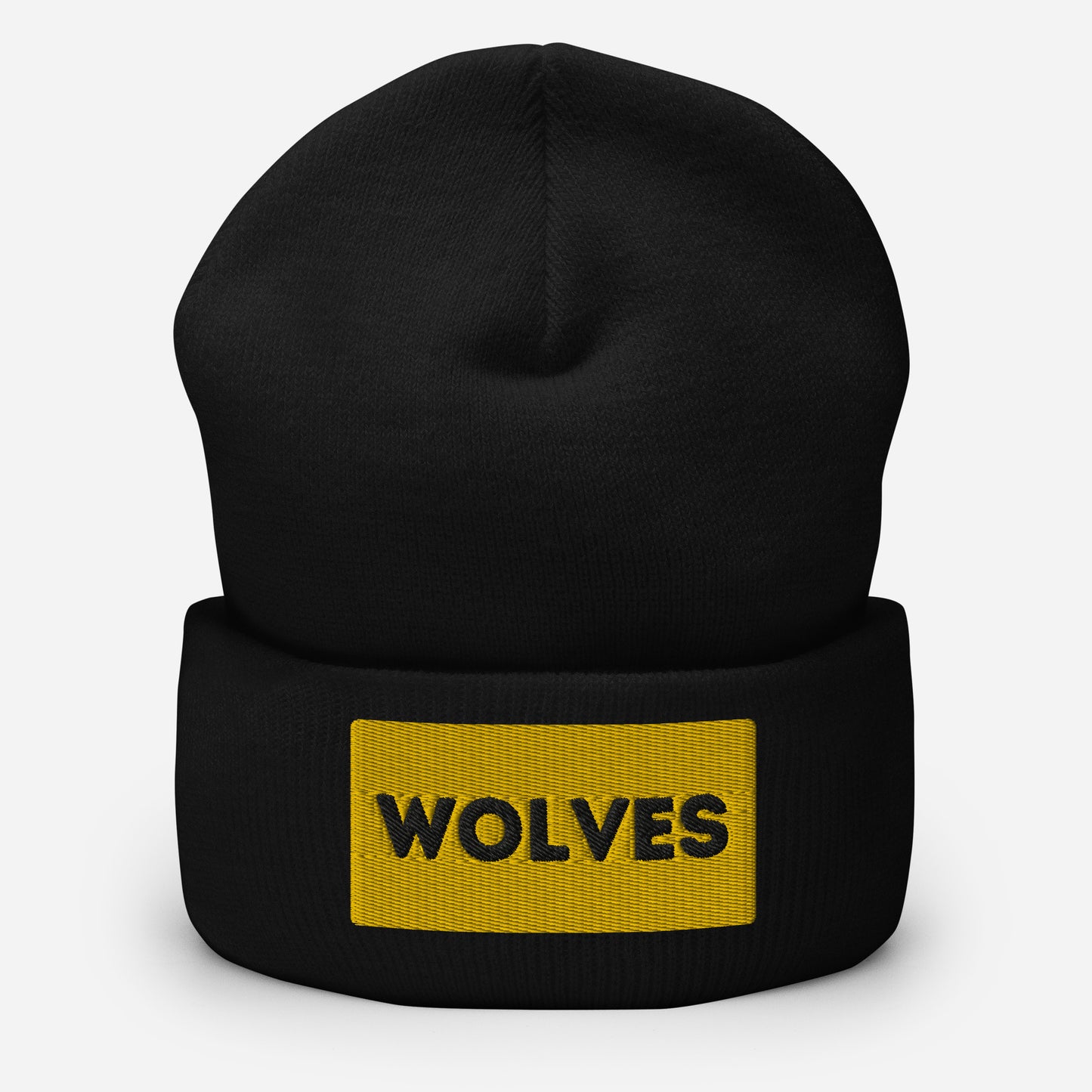 Wolves Cuffed Beanie Hat