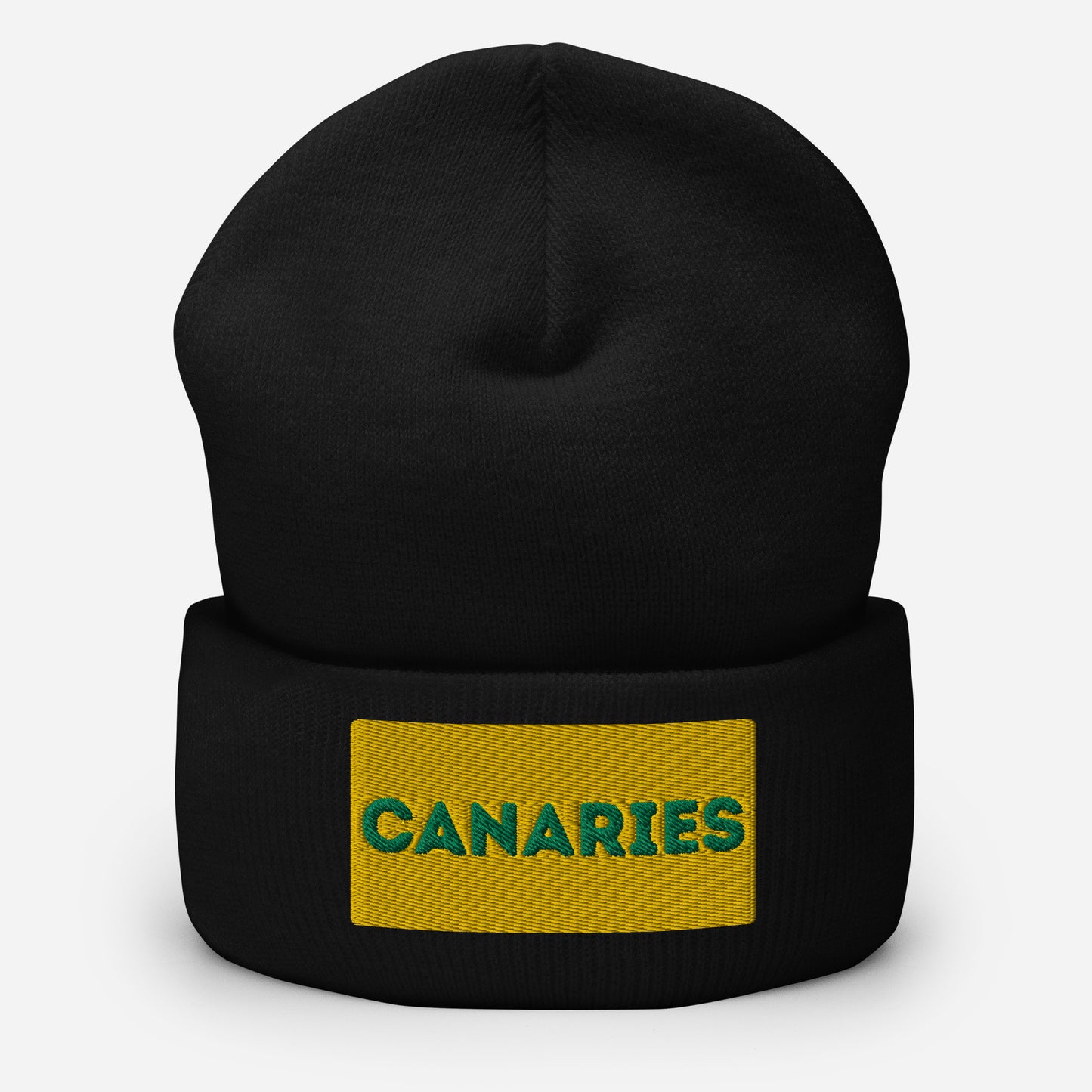 Canaries Cuffed Beanie Hat