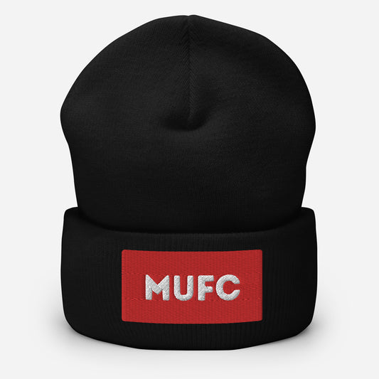 MUFC Cuffed Beanie Hat