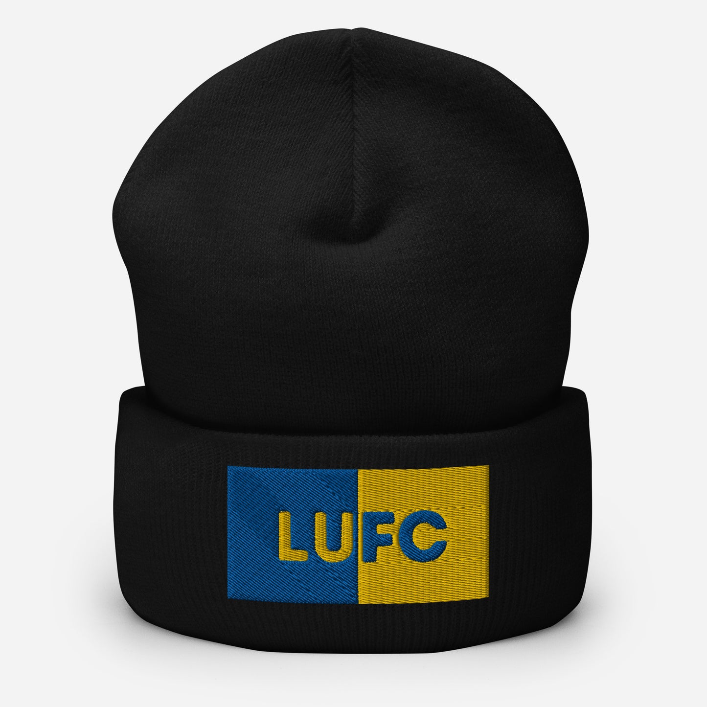 LUFC Cuffed Beanie Hat