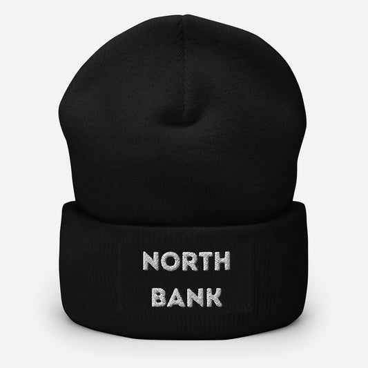 North Bank Cuffed Beanie Hat