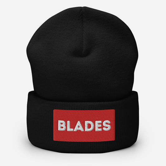 Blades Cuffed Beanie Hat