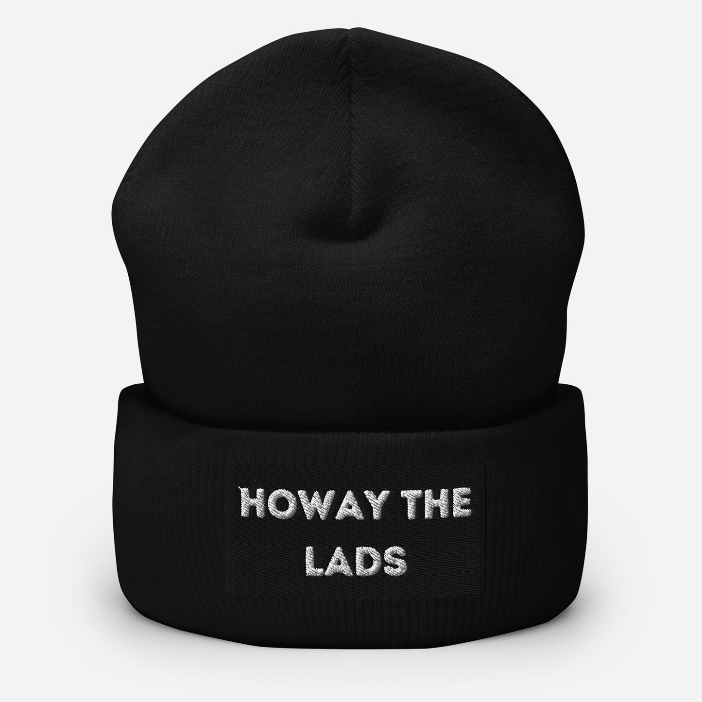 Howay The Lads Cuffed Beanie Hat