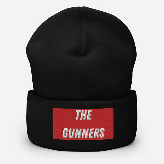 The Gunners Cuffed Beanie Hat