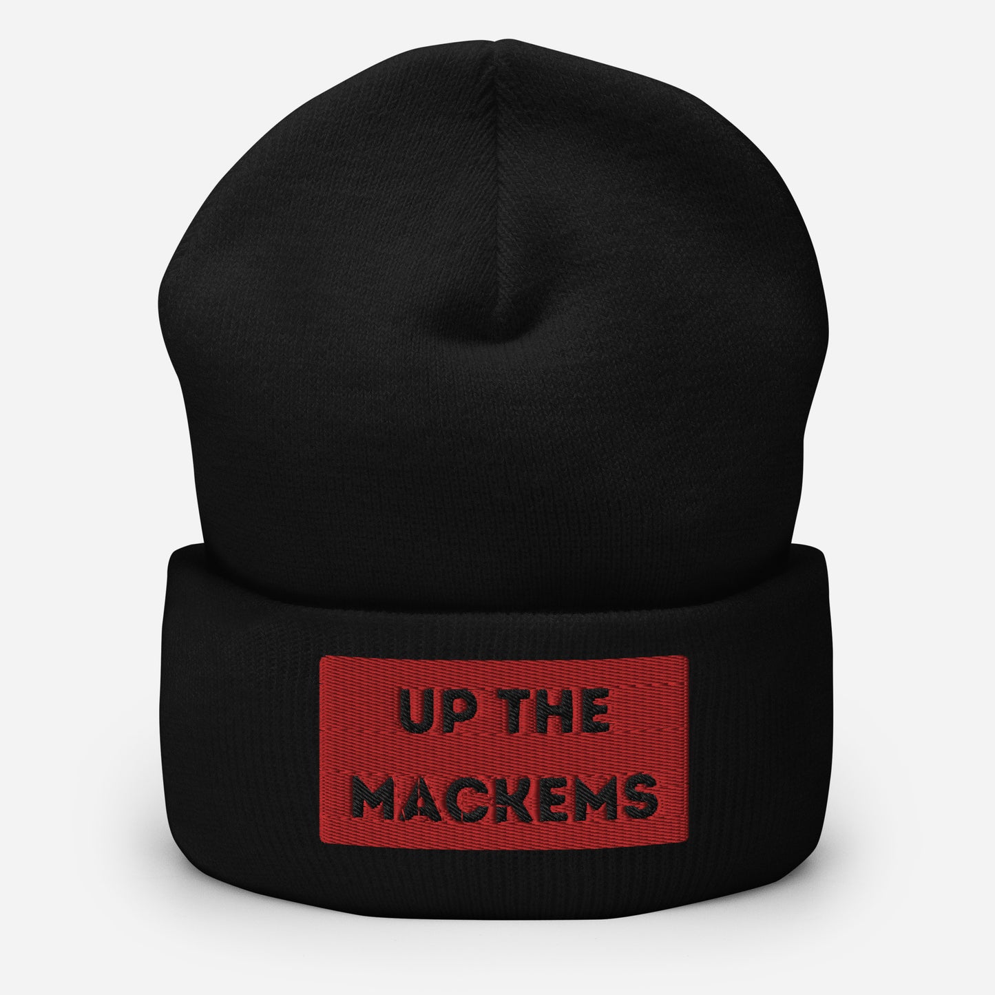 Up The Mackems Cuffed Beanie Hat
