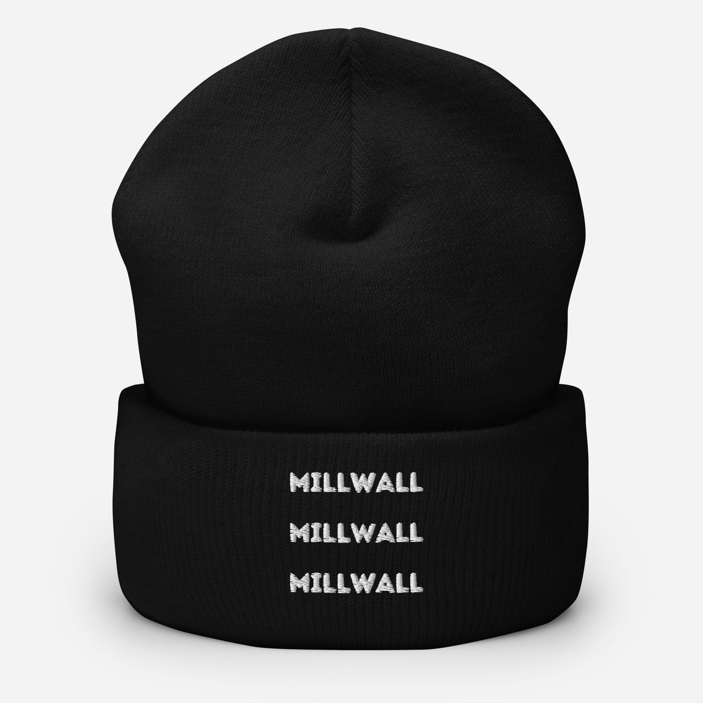 Millwall Millwall Millwall Cuffed Beanie Hat