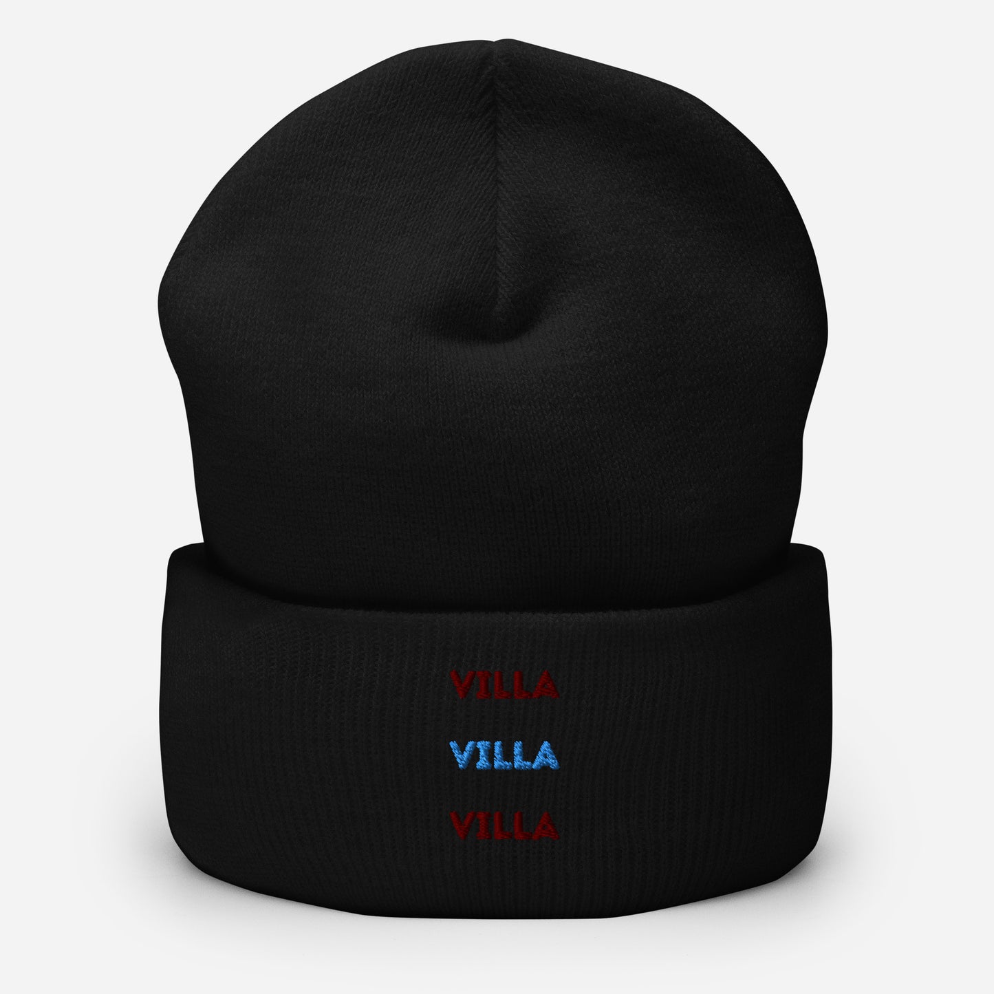 Villa Villa Villa Cuffed Beanie Hat