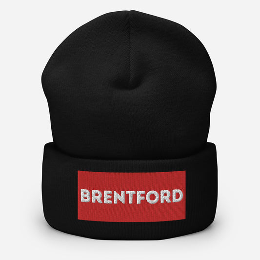 Brentford Cuffed Beanie Hat