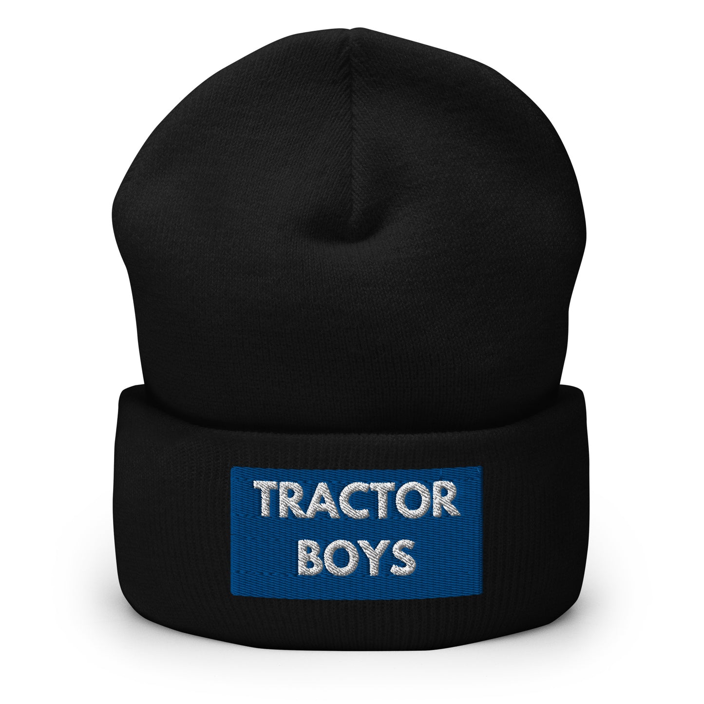 Tractor Boys Cuffed Beanie Hat