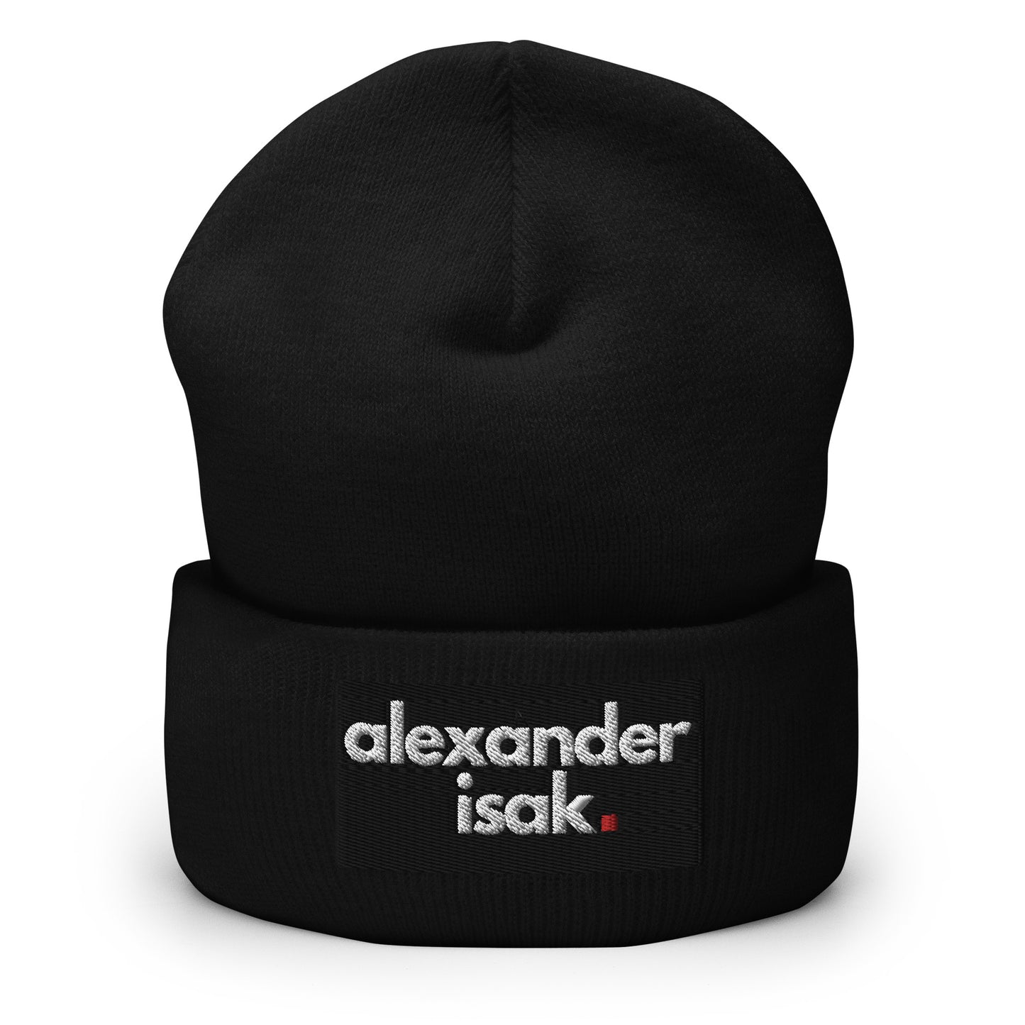 Alexander Isak Cuffed Beanie Hat