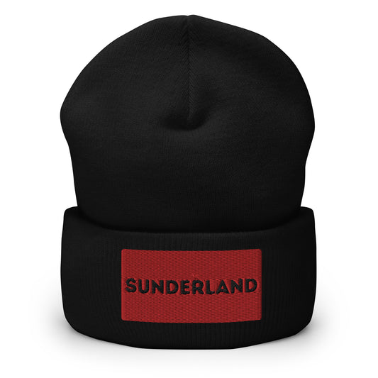 Sunderland Cuffed Beanie Hat