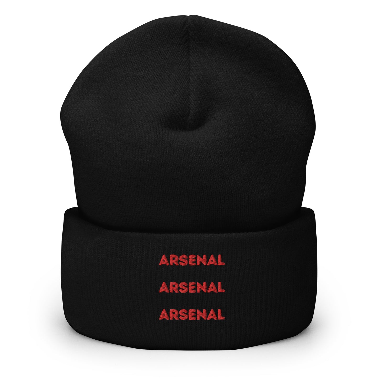 Arsenal Arsenal Arsenal Cuffed Beanie Hat