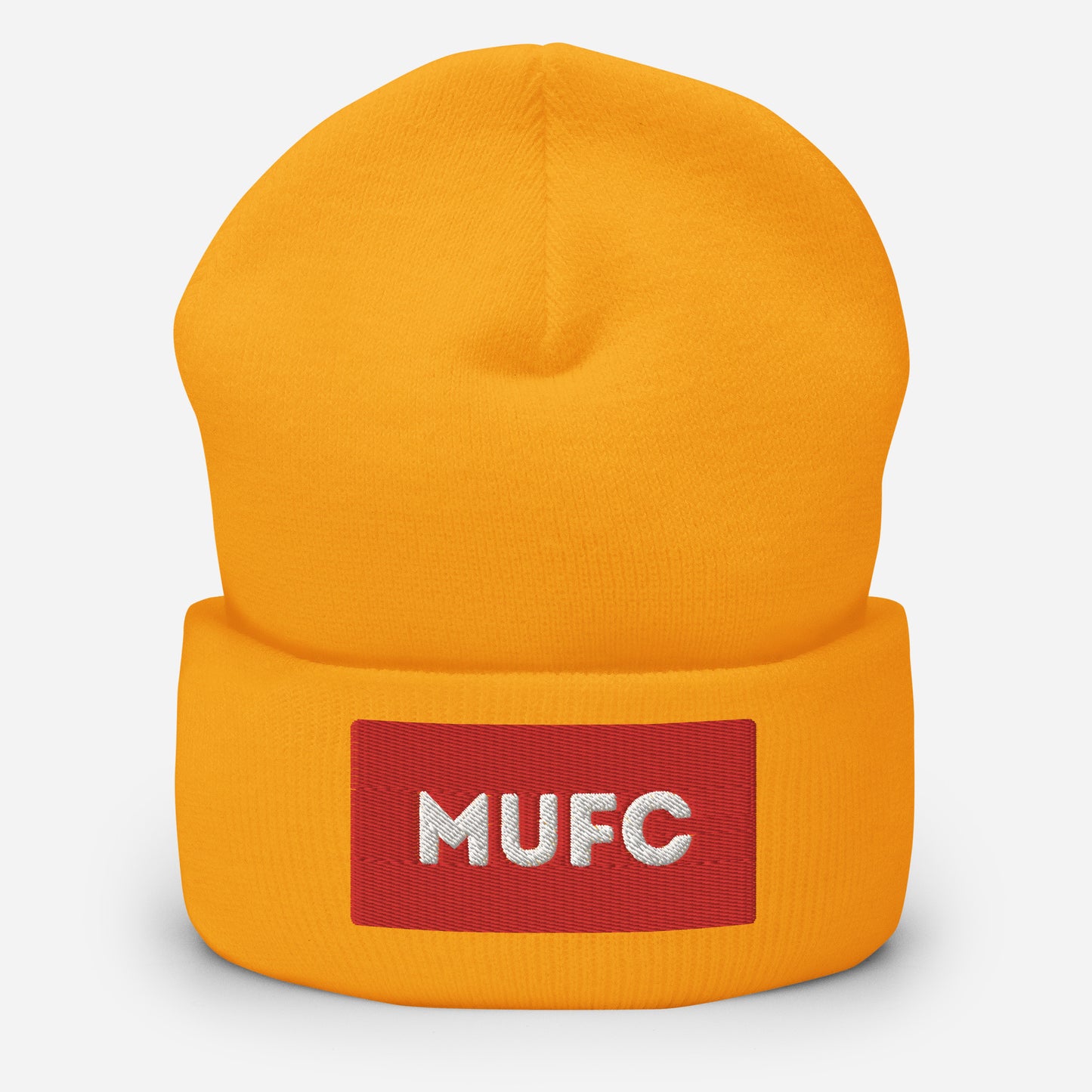 MUFC Cuffed Beanie Hat