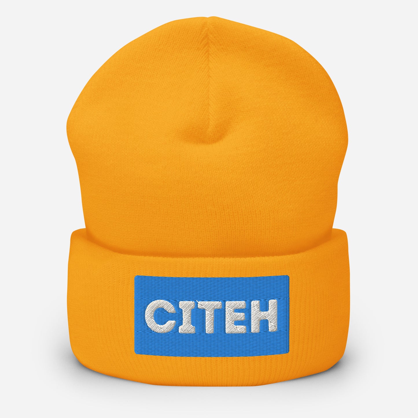 Citeh Cuffed Beanie Hat