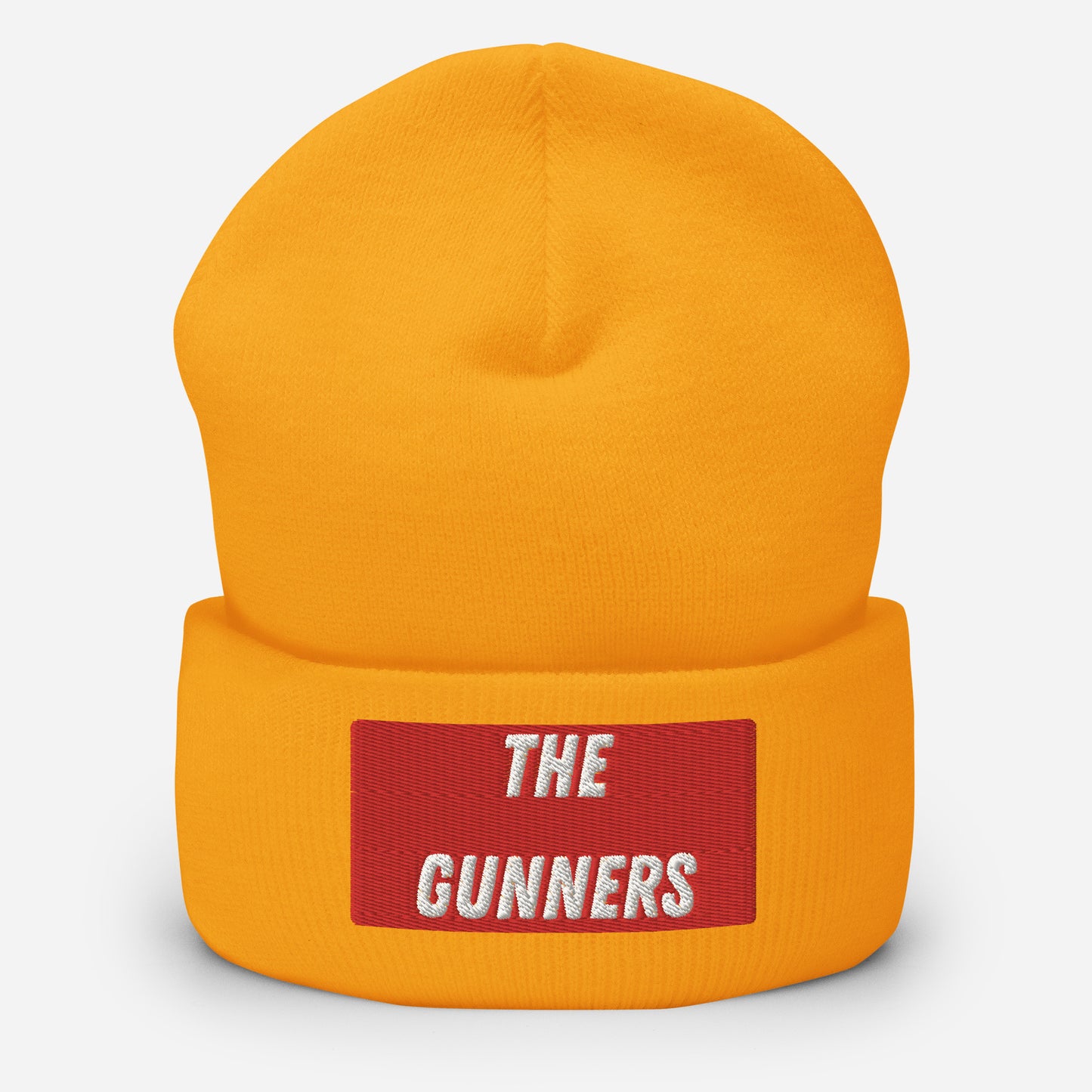 The Gunners Cuffed Beanie Hat