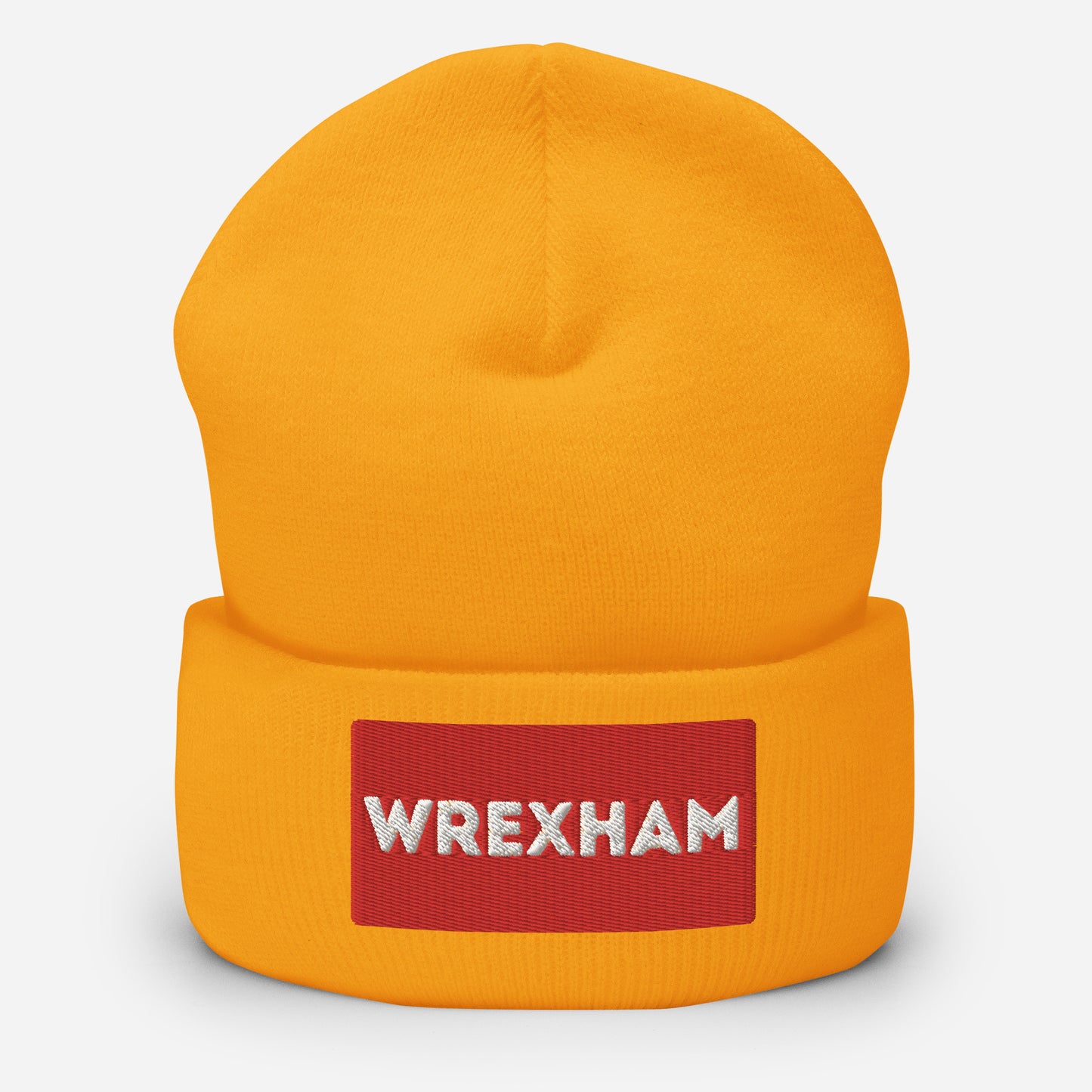Wrexham Cuffed Beanie Hat