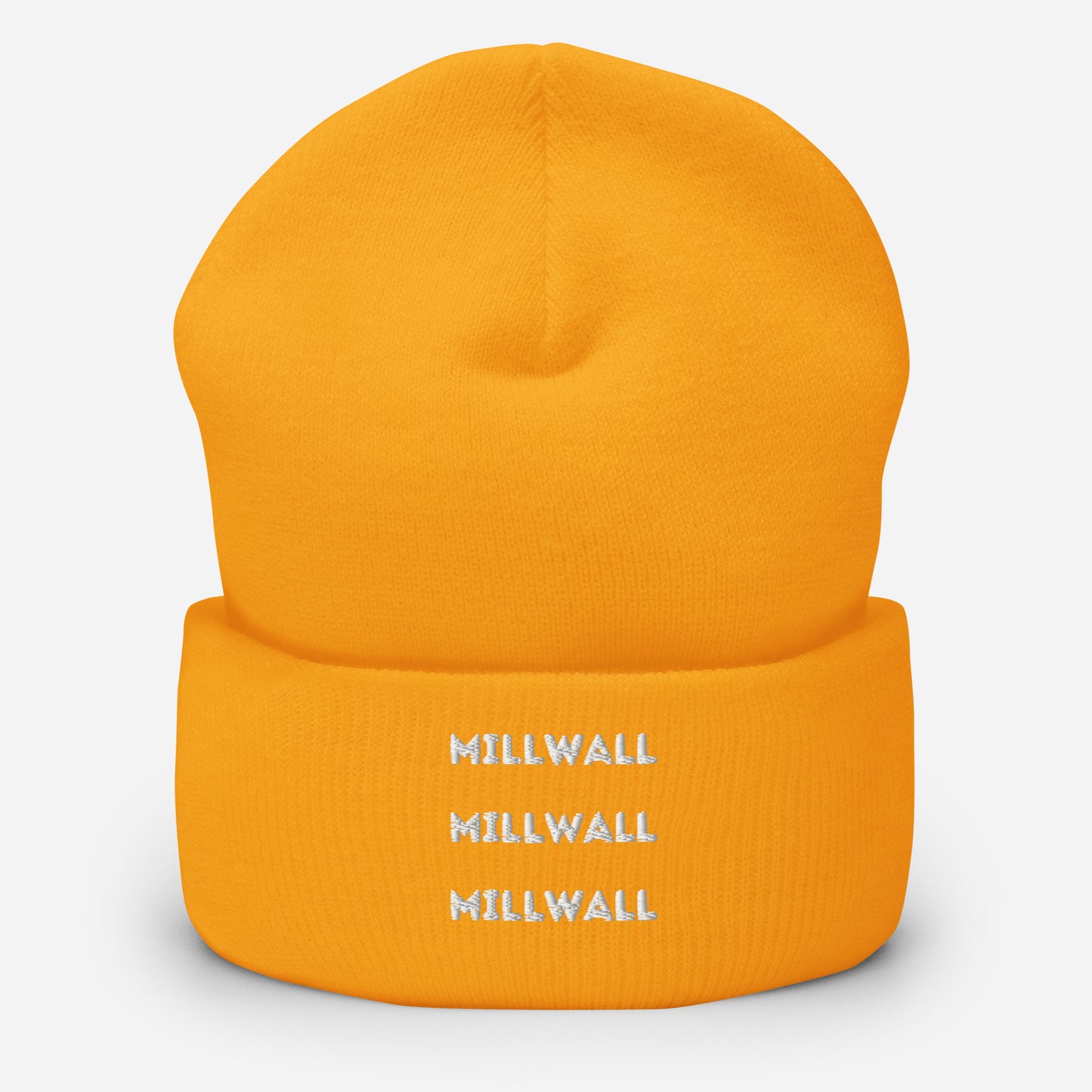 Millwall Millwall Millwall Cuffed Beanie Hat