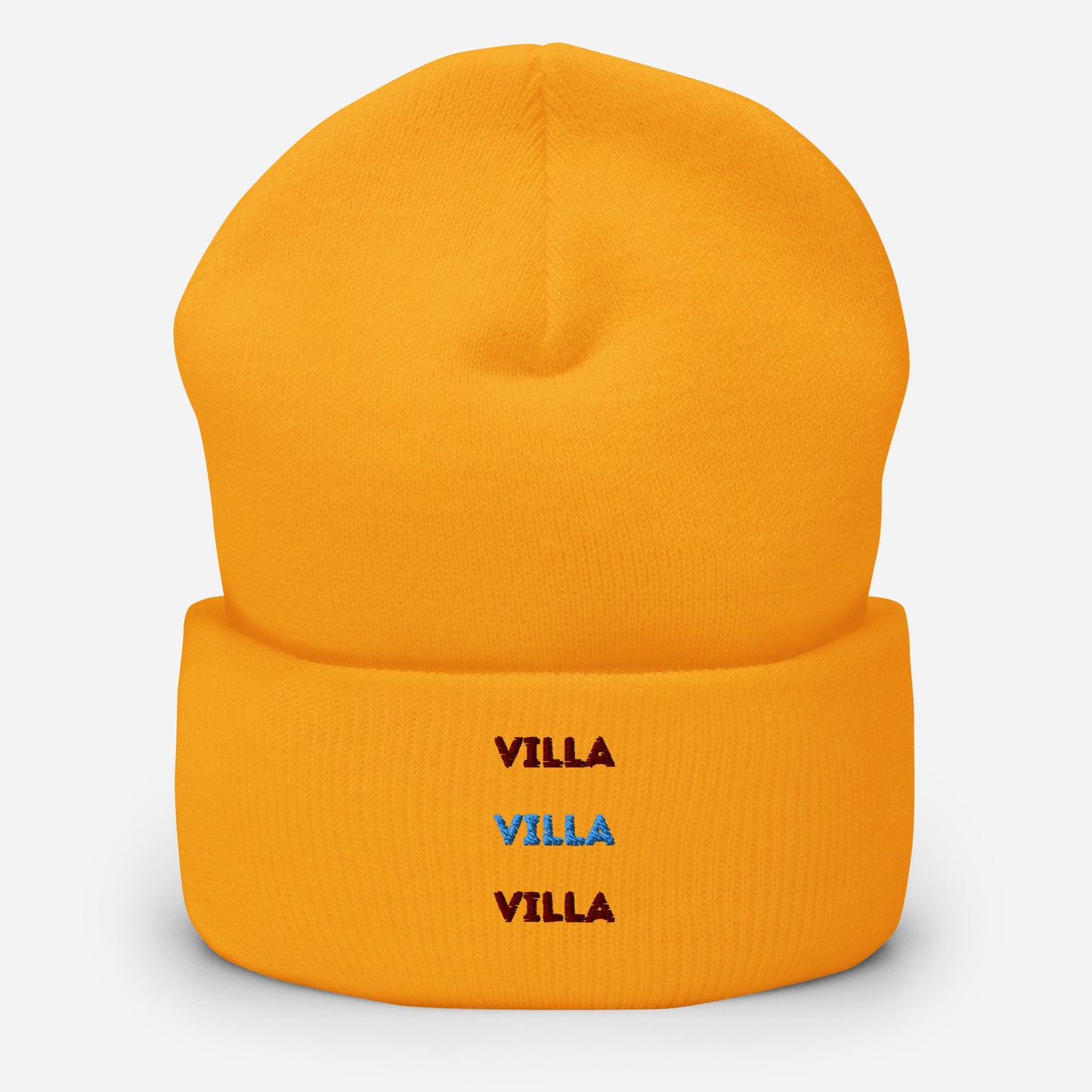 Villa Villa Villa Cuffed Beanie Hat